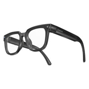 Porodo Lifestyle Optiqa AI Smart Glasses With Built-In High-Resolution Camera - Black