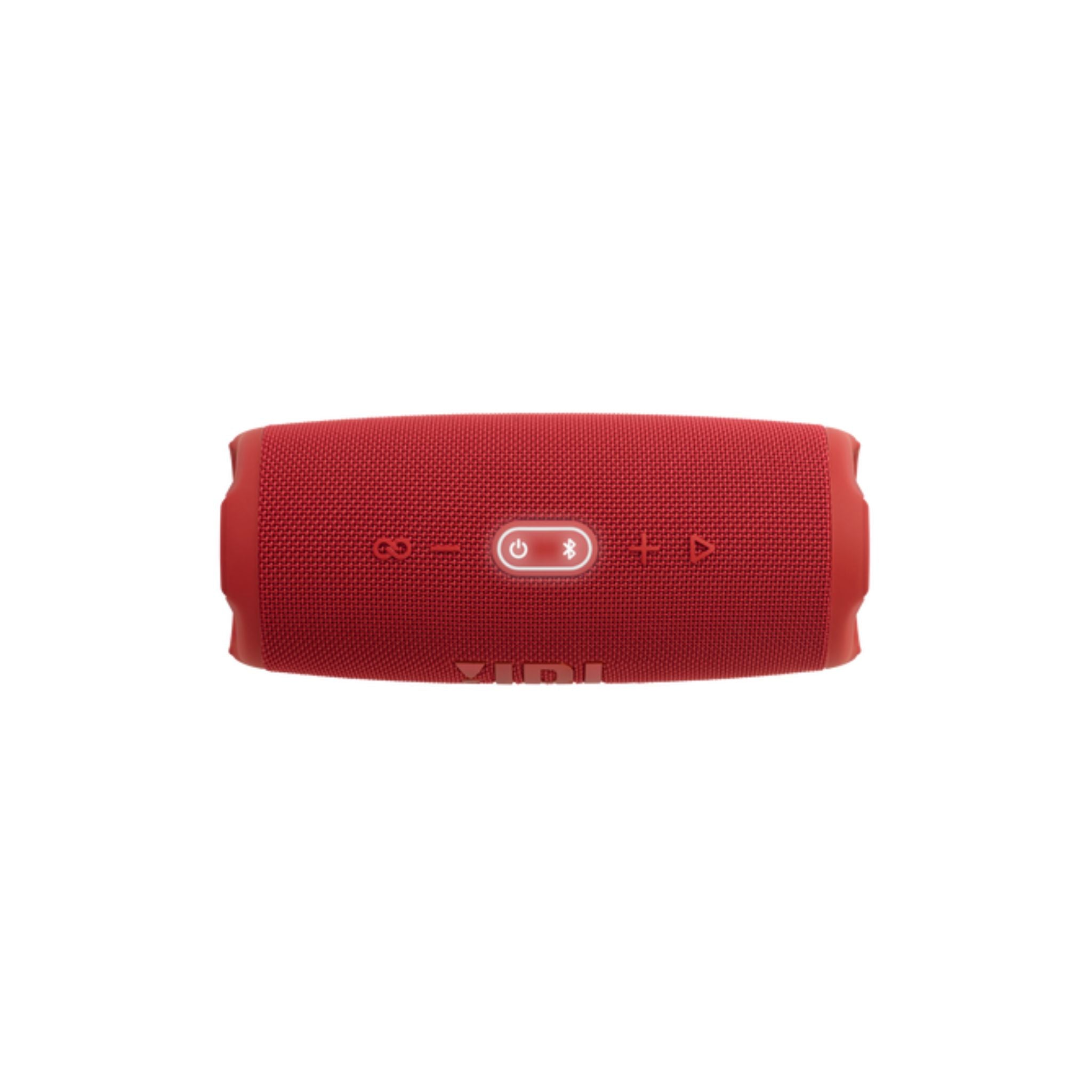 JBL Charge 5 Portable Speaker, Built-In Powerbank, Powerful JBL Pro Sound, Dual Bass Radiators, 20H of Battery, IP67 Waterproof and Dustproof, Wireless Streaming, Dual Connect - Red