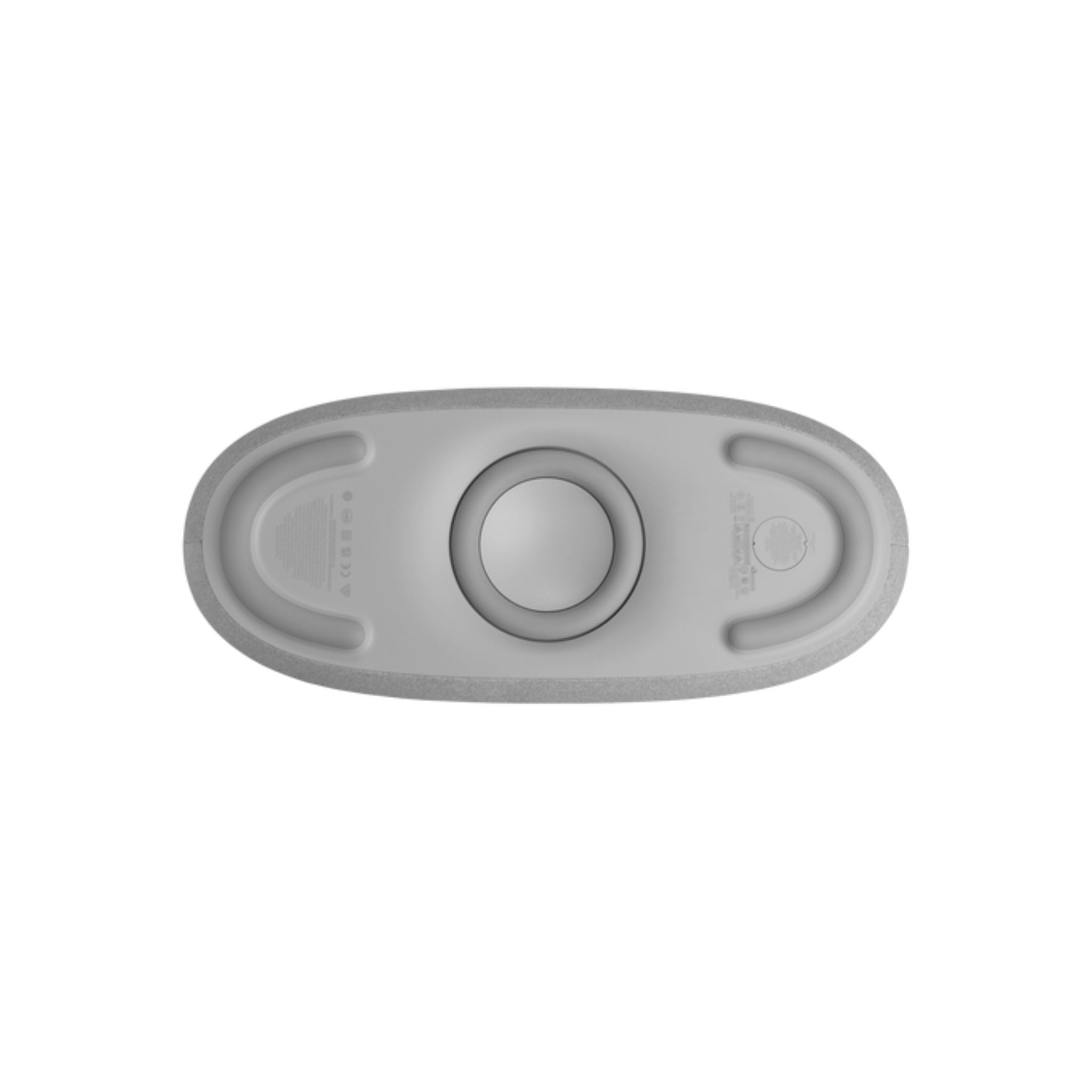 Harman Kardon Go Play 3 Portable Bluetooth Speaker with Superior Sound, Type-C USB Port, Up to 8 Hours Music Play Time, 3 Hours Charging Time, Bluetooth Version 5.2, Built-in Battery - Gray