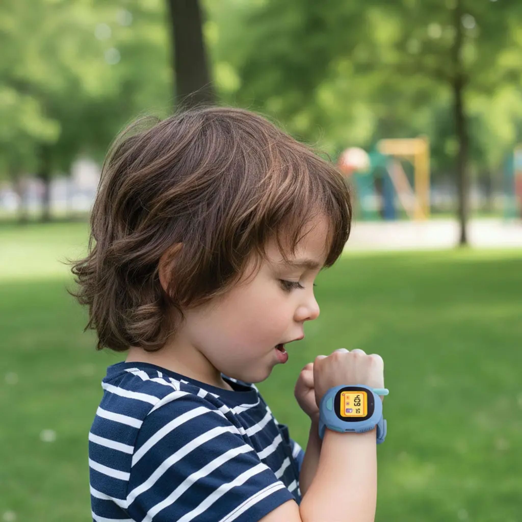 Porodo Fun Talk Walkie-Talkie Watch & Camera - Pink