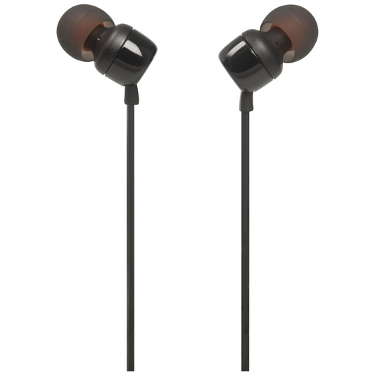 JBL T110 In-Ear Headphones - Black