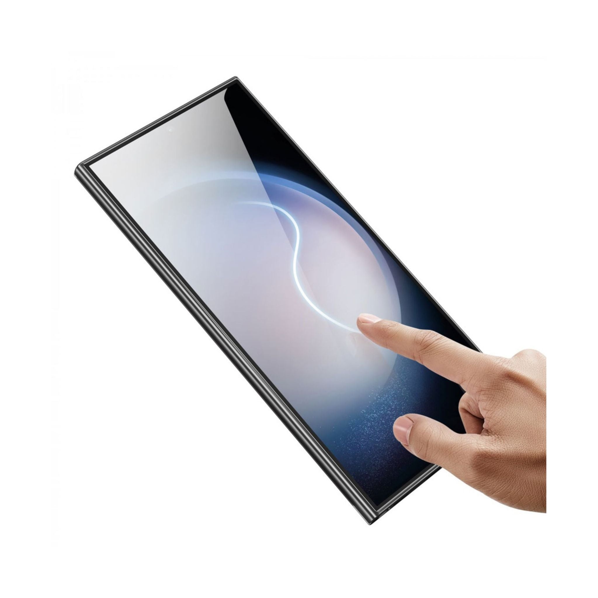 Green Lion S24 9H High Definition Finger Print Unlock Tempered Glass-Clear