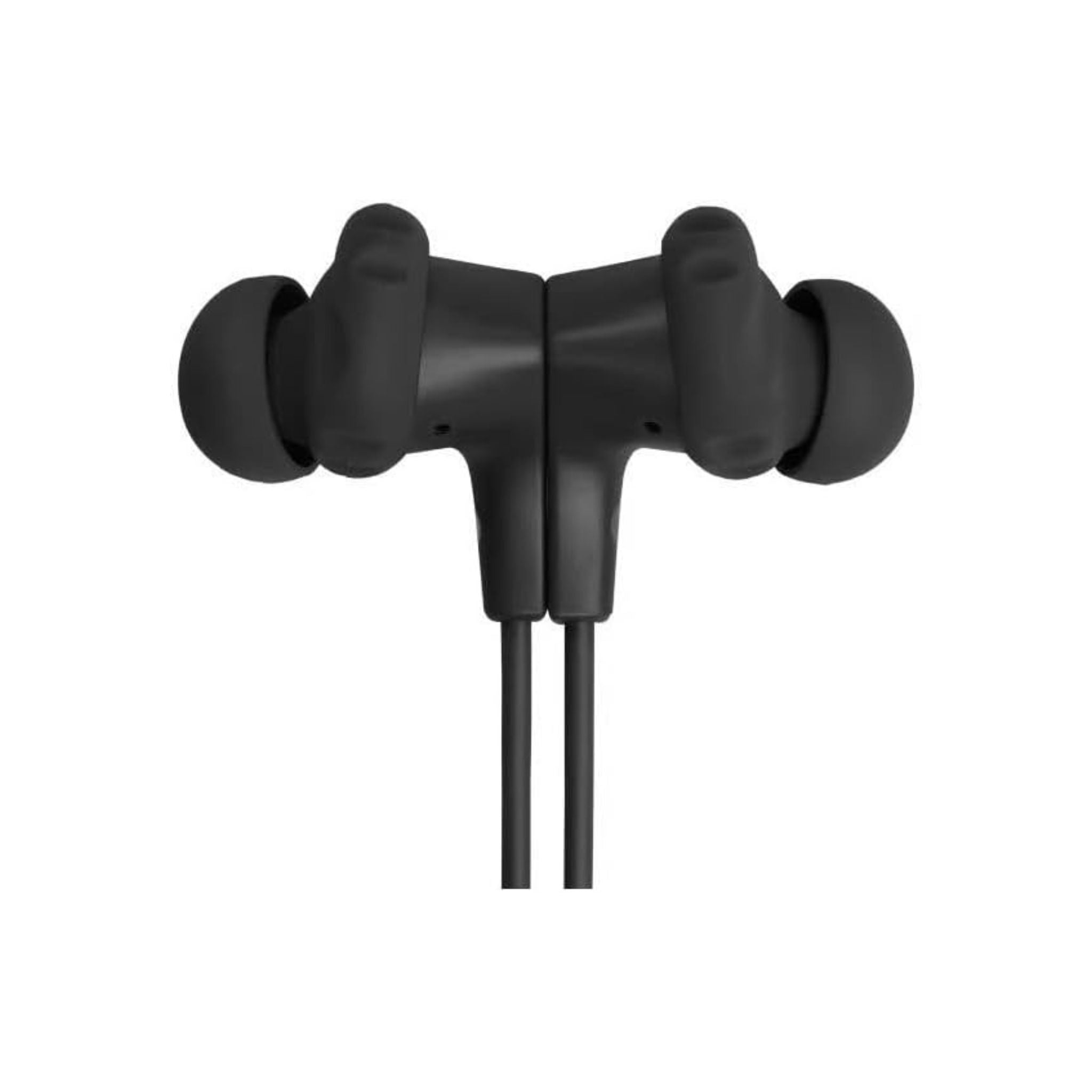 JBL Endurance Run 2 Waterproof Wired Sports In-Ear Headphones, Fliphook Desigh, Flexsoft Technology, IPX5 Sweatproof, Hands-Free Calls, Magnetic Buds - Black