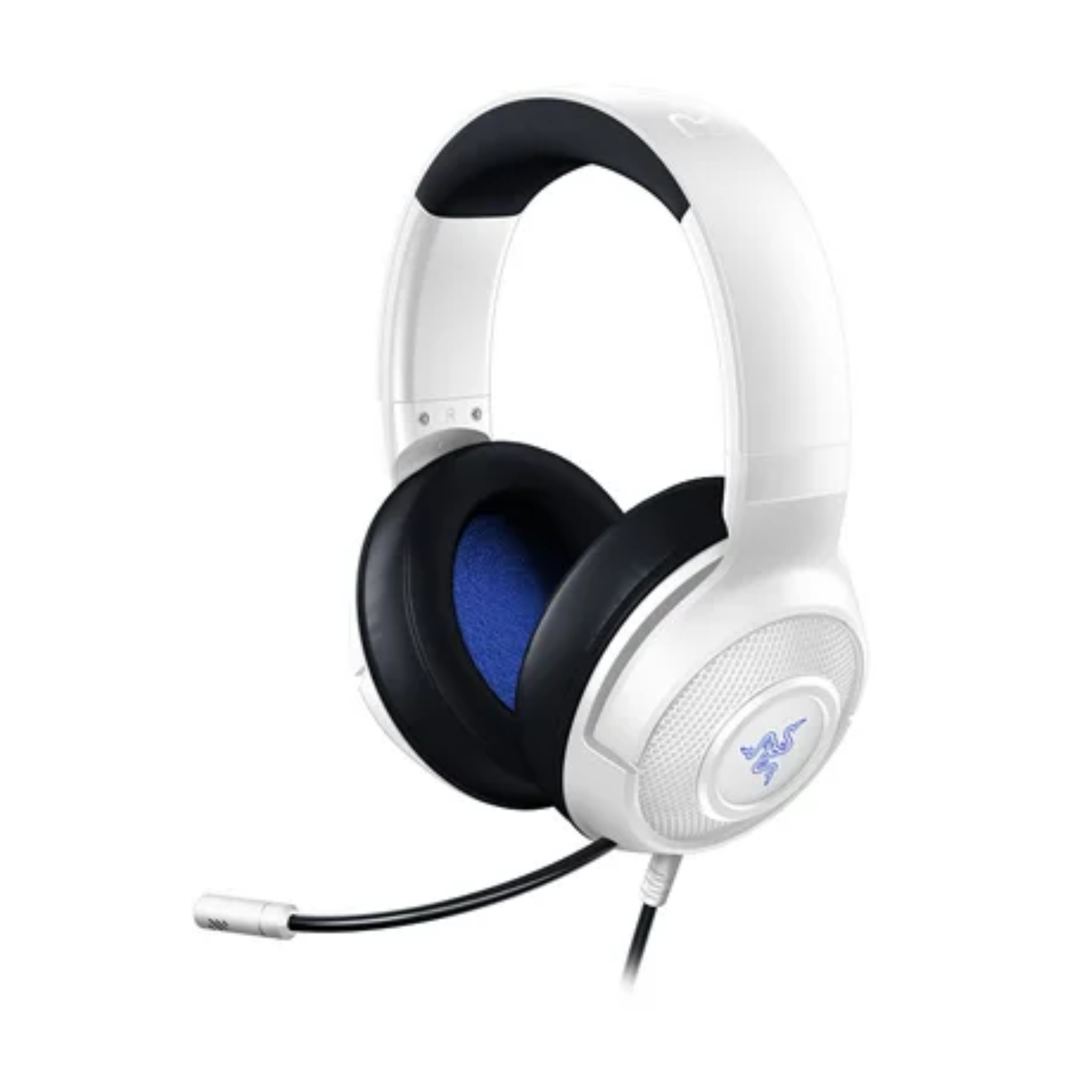 Razer Kraken Multi-Platform Wired Gaming Headset Mercury White