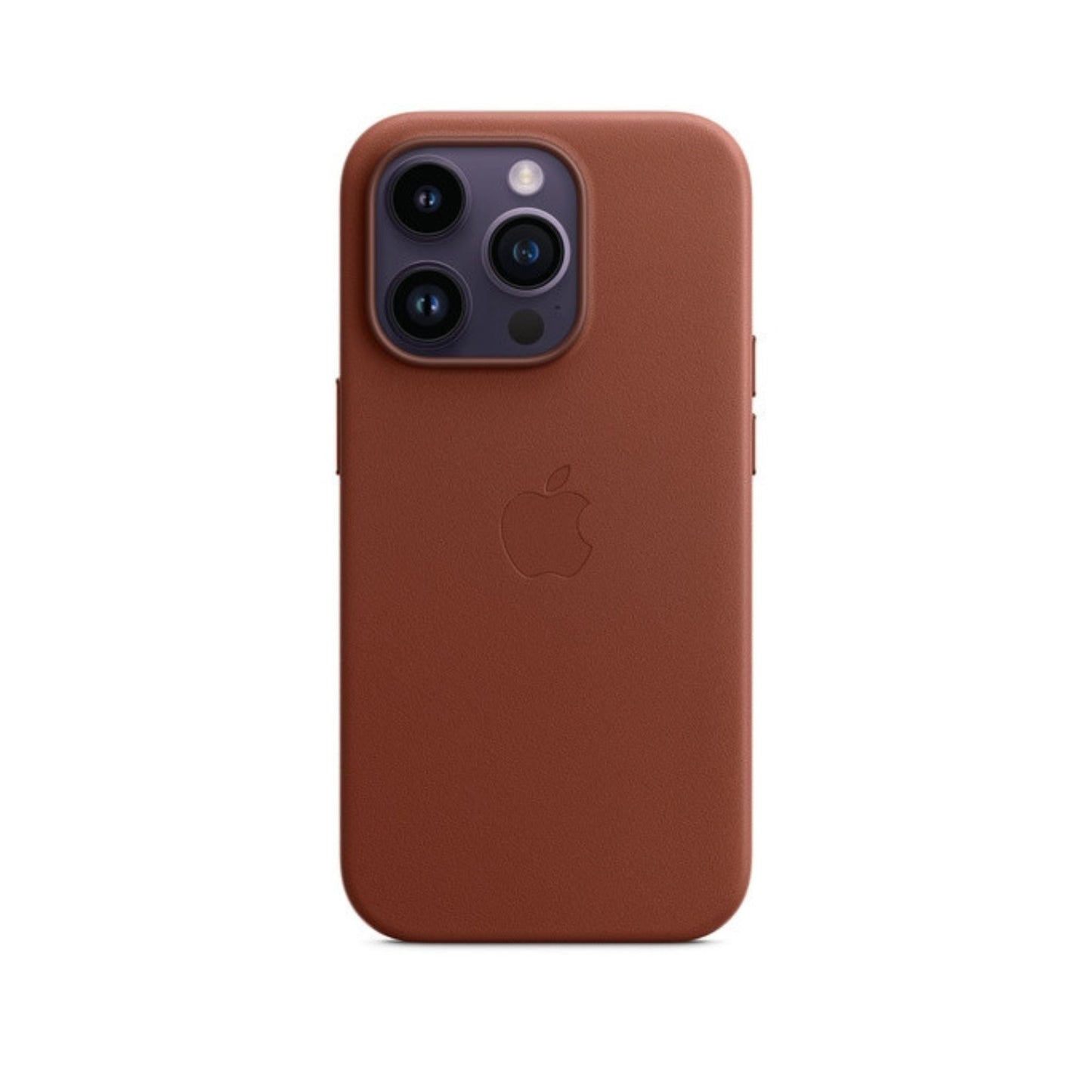 APPLE iPhone 14 Pro Leather Case Magsafe_Umber