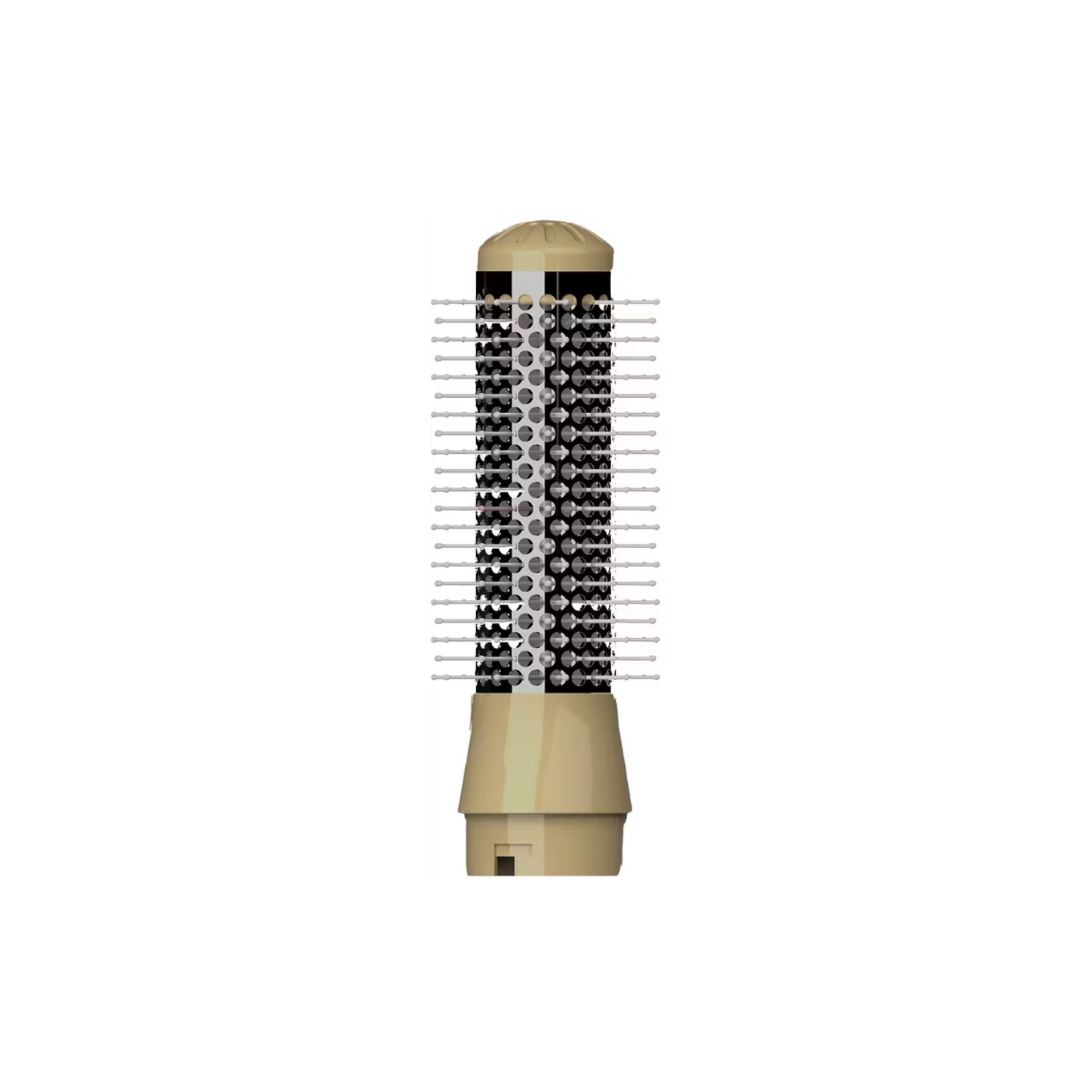 Porodo Lifestyle Multi-Styling Hair Dryer Set with 5 Drying Combs, 3 Airflow Modes, 600W Rated Power, No-Frizz Negative Ions, 3 Temperature Control Settings - Black