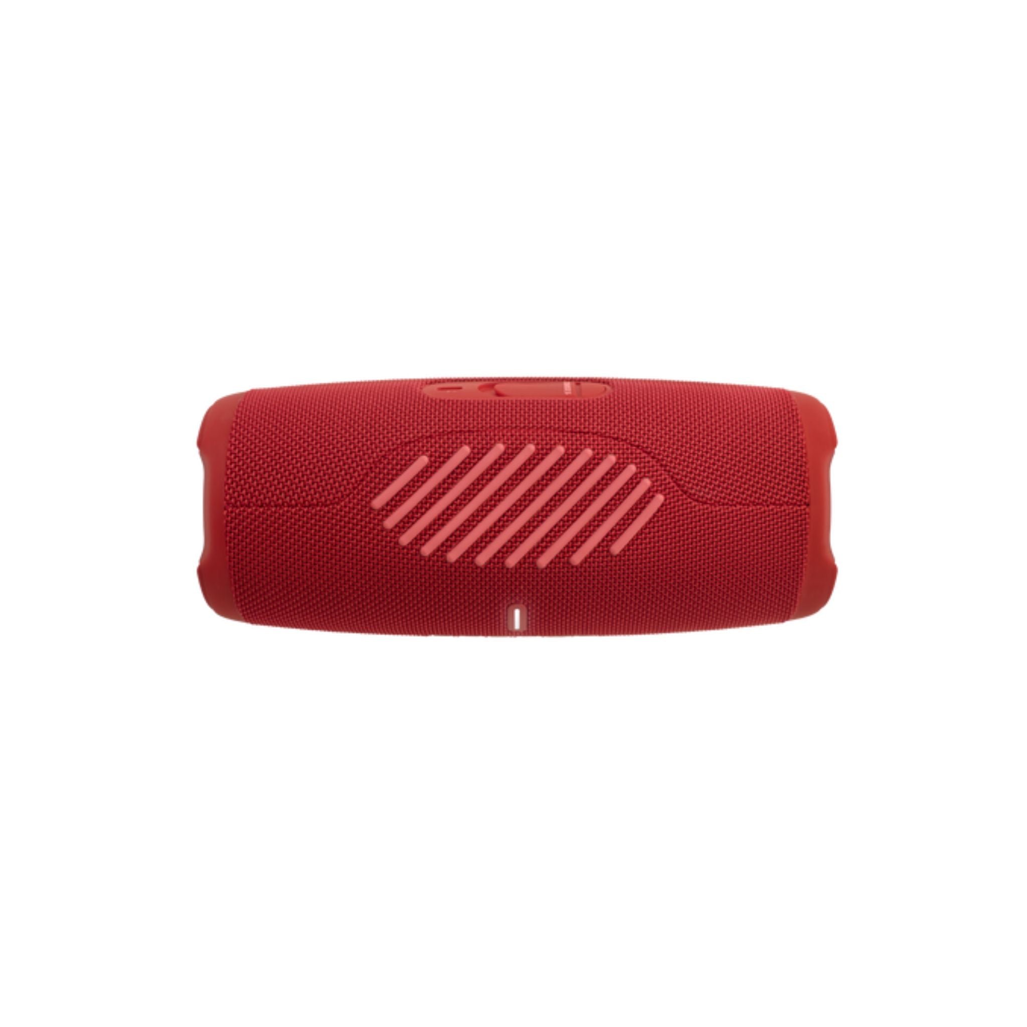 JBL Charge 5 Portable Speaker, Built-In Powerbank, Powerful JBL Pro Sound, Dual Bass Radiators, 20H of Battery, IP67 Waterproof and Dustproof, Wireless Streaming, Dual Connect - Red