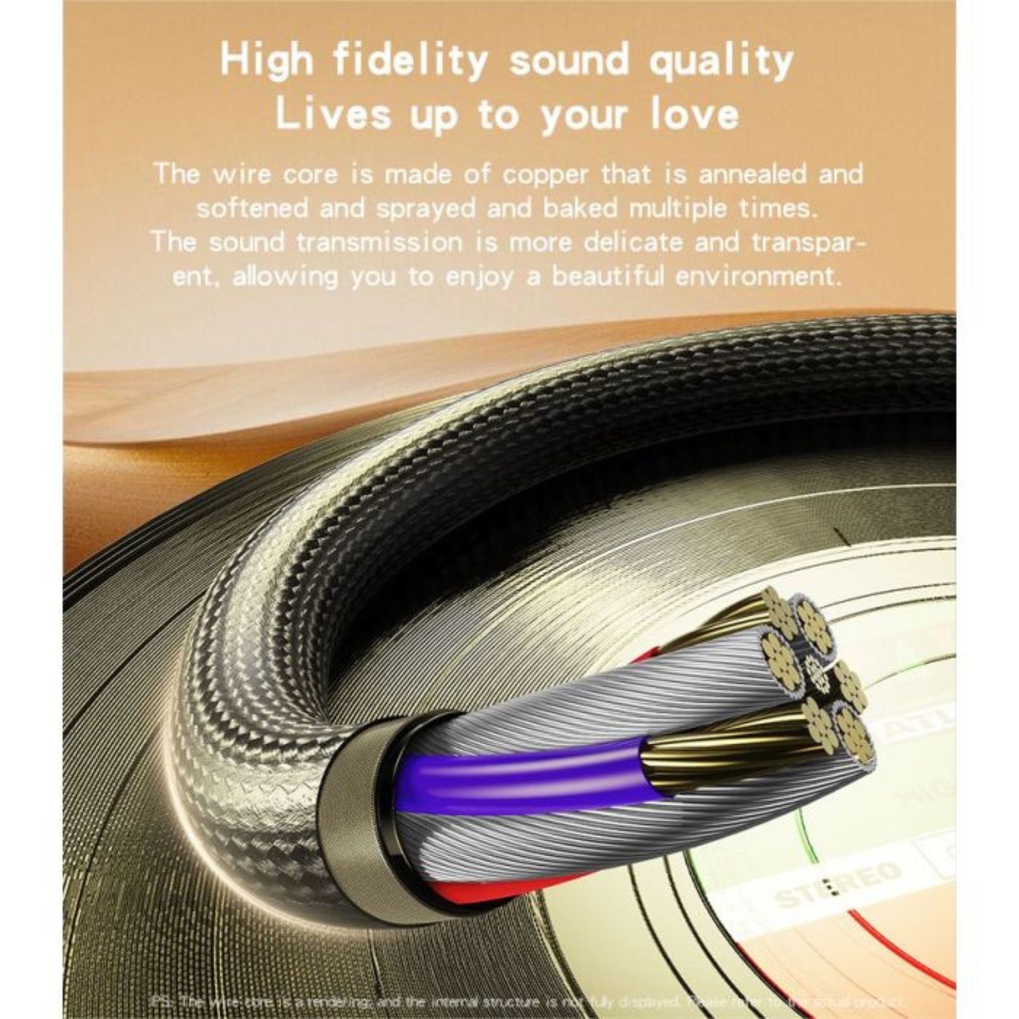 Yesido YAU42 Aluminum Alloy Built-in High-performance Type-C to 3.5MM AUX HD Call Audio Cable