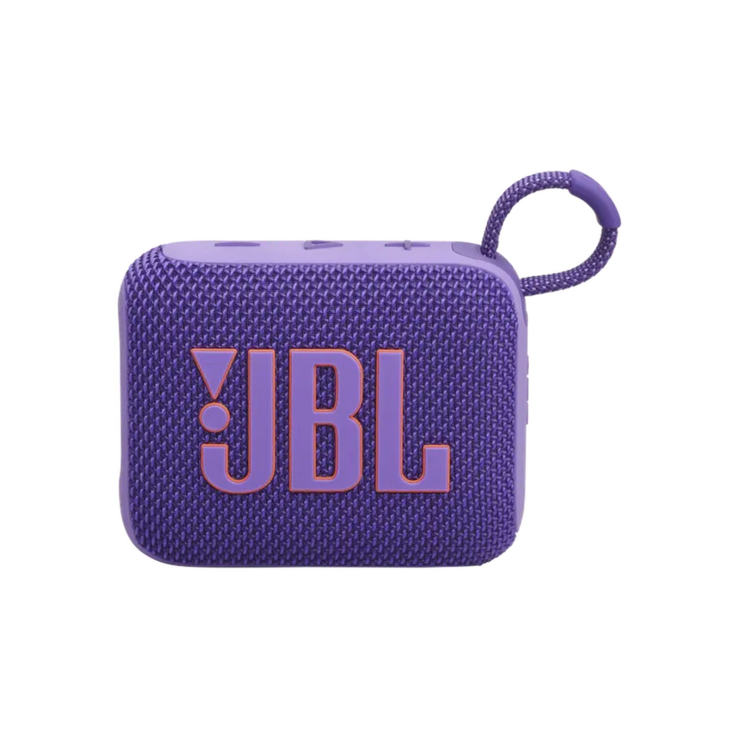 JBL Go4 Portable Wireless Speaker, 7 Hours Music Play Time, Water Proof & Dust Proof, Bluetooth Version 5.3, Rechargeable Battery, Vibrant Color Options, JBL Pro Sound - Purple