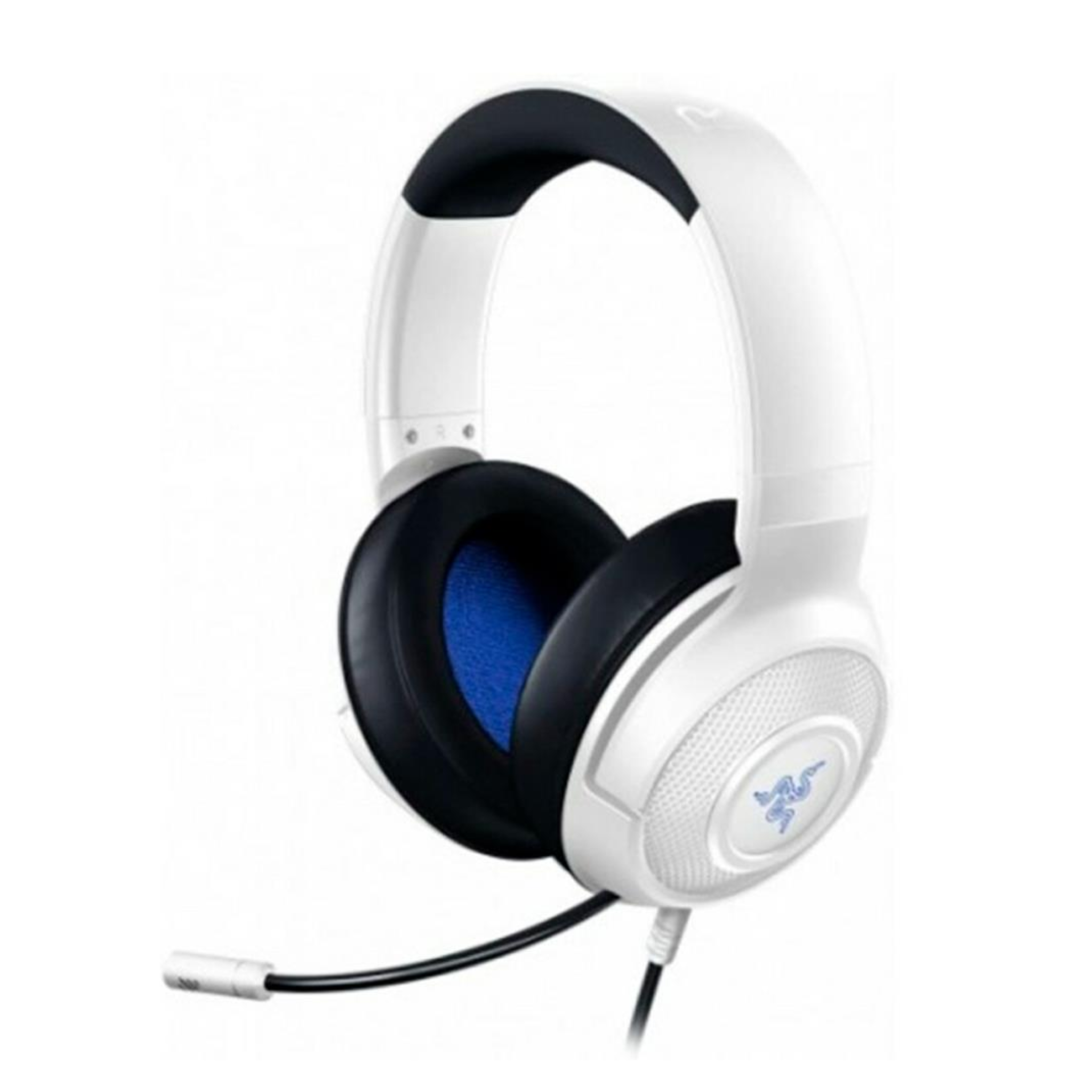 Razer Kraken Multi-Platform Wired Gaming Headset -  Mercury White