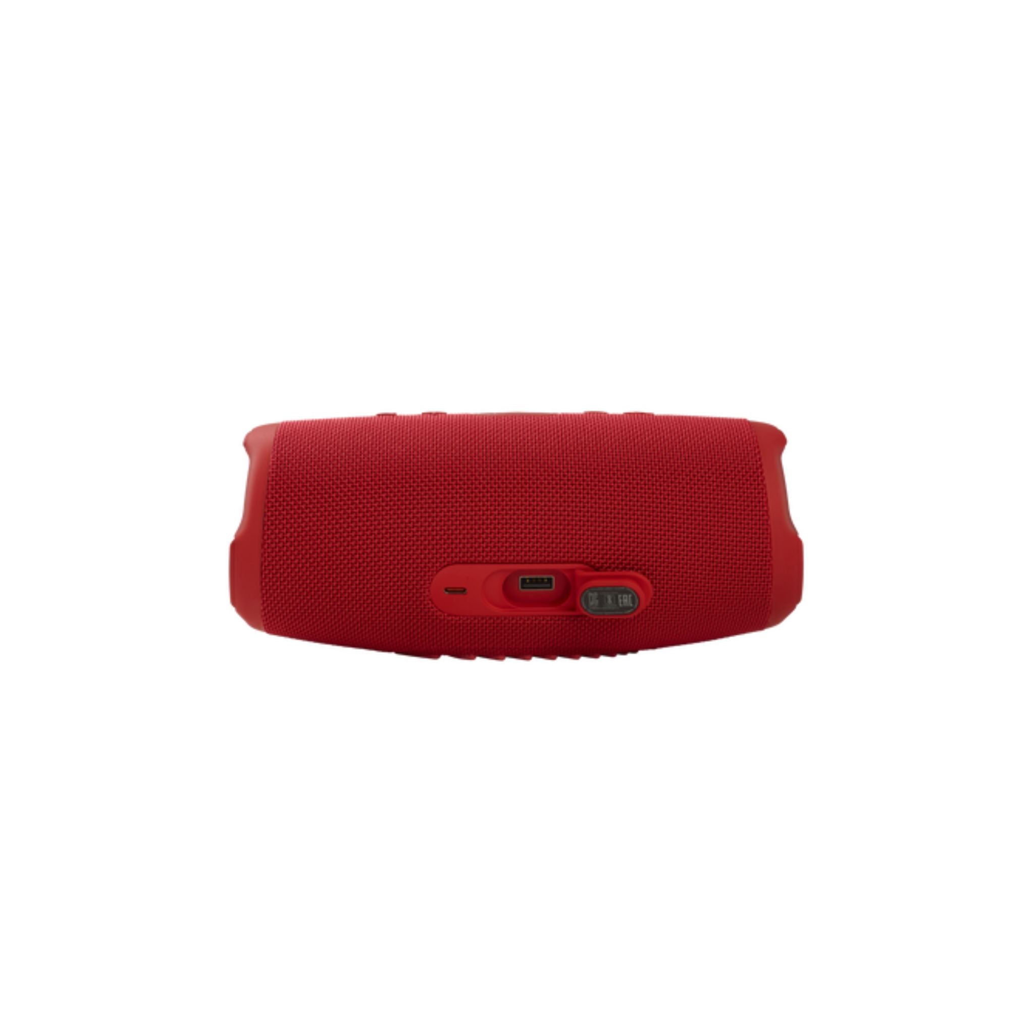 JBL Charge 5 Portable Speaker, Built-In Powerbank, Powerful JBL Pro Sound, Dual Bass Radiators, 20H of Battery, IP67 Waterproof and Dustproof, Wireless Streaming, Dual Connect - Red