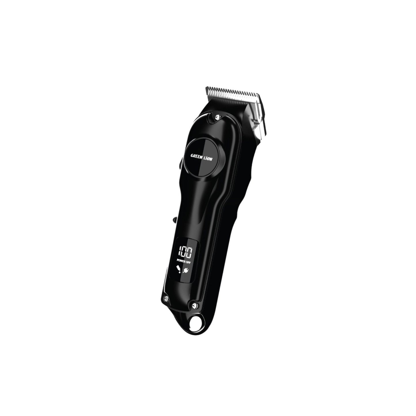 Green Lion ProClip Duo 7 in 1 Hair Trimmer, Ergonomic Low Noise Design, Include Hair Comb, Hairdressing Cloth, Hairdressing Scissors, Carrying Case - Black