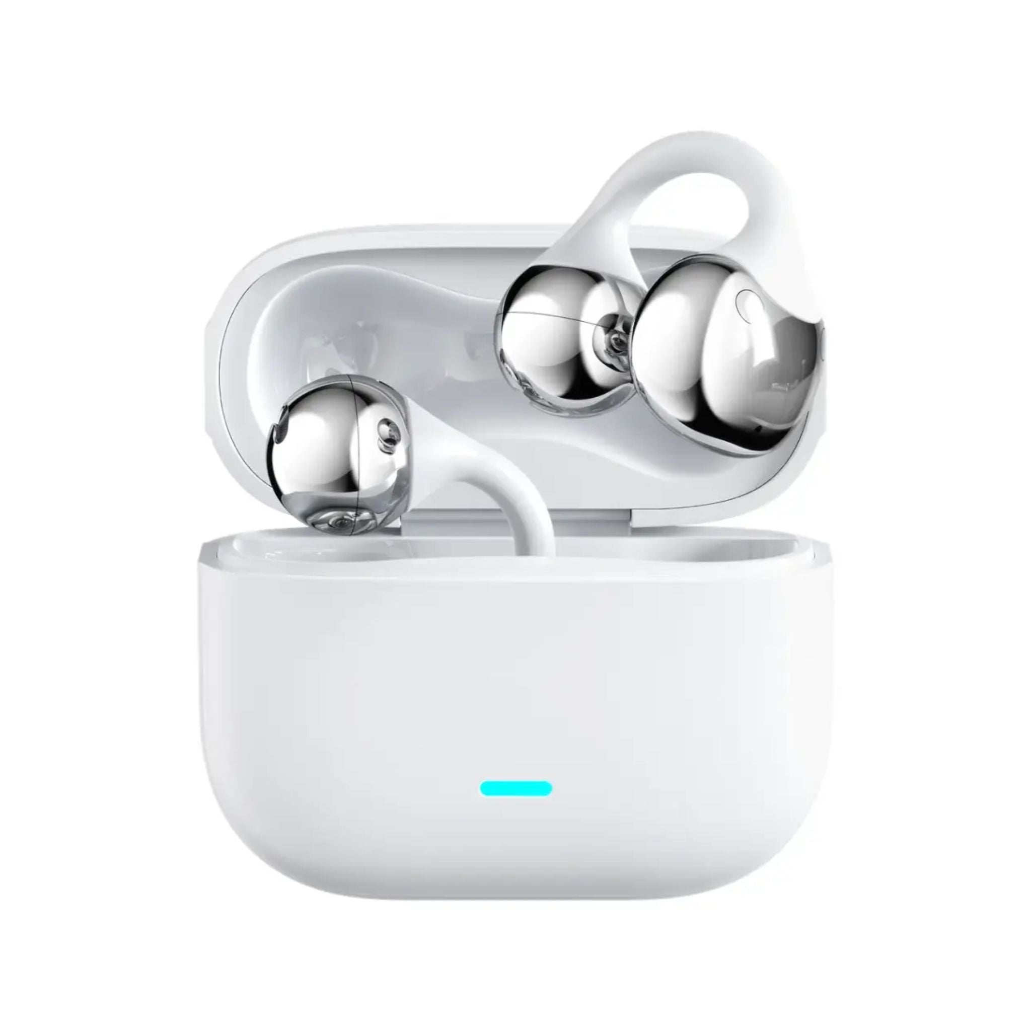 Green Lion Florence Wireless Earbuds - White