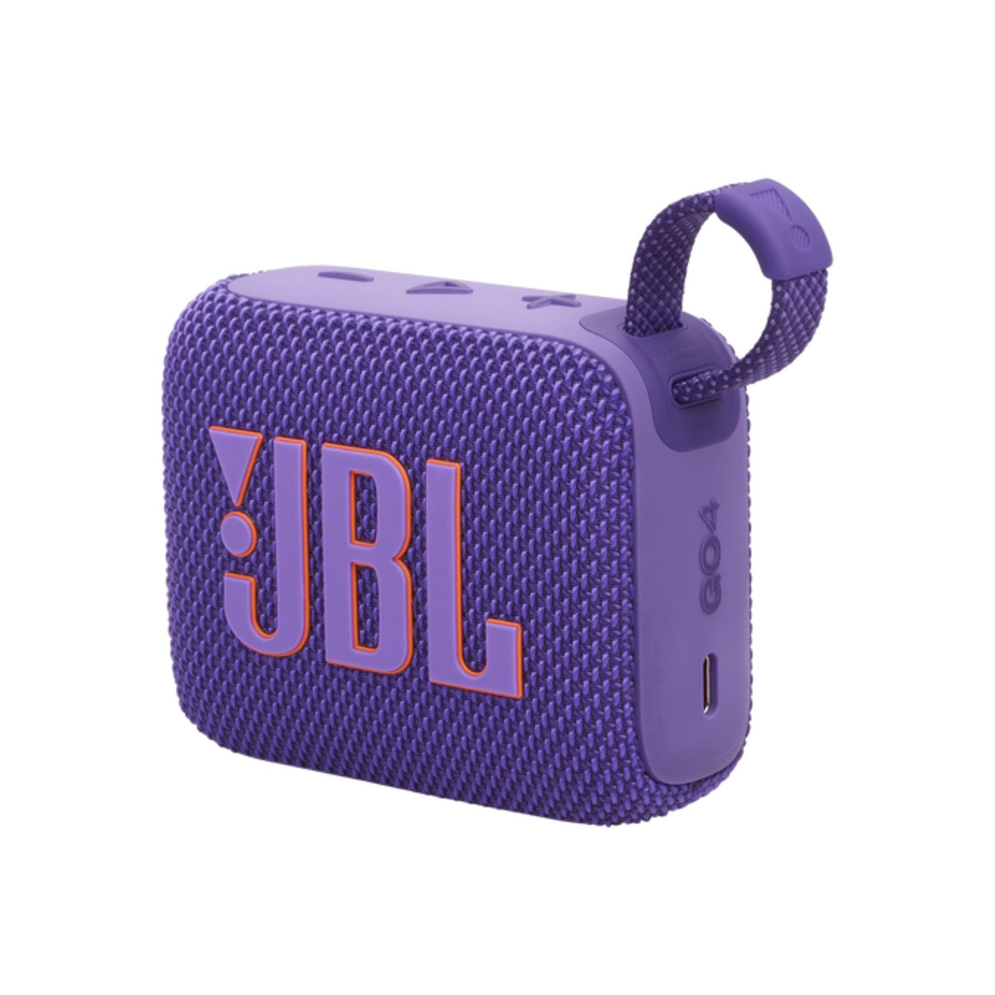 JBL Go4 Portable Wireless Speaker, 7 Hours Music Play Time, Water Proof & Dust Proof, Bluetooth Version 5.3, Rechargeable Battery, Vibrant Color Options, JBL Pro Sound - Purple