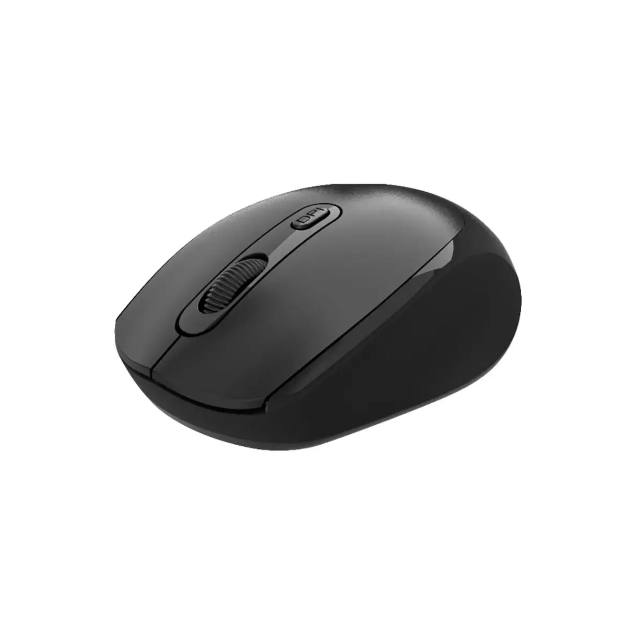 Porodo 1600DPI Wireless Mouse Dual Mode - Black