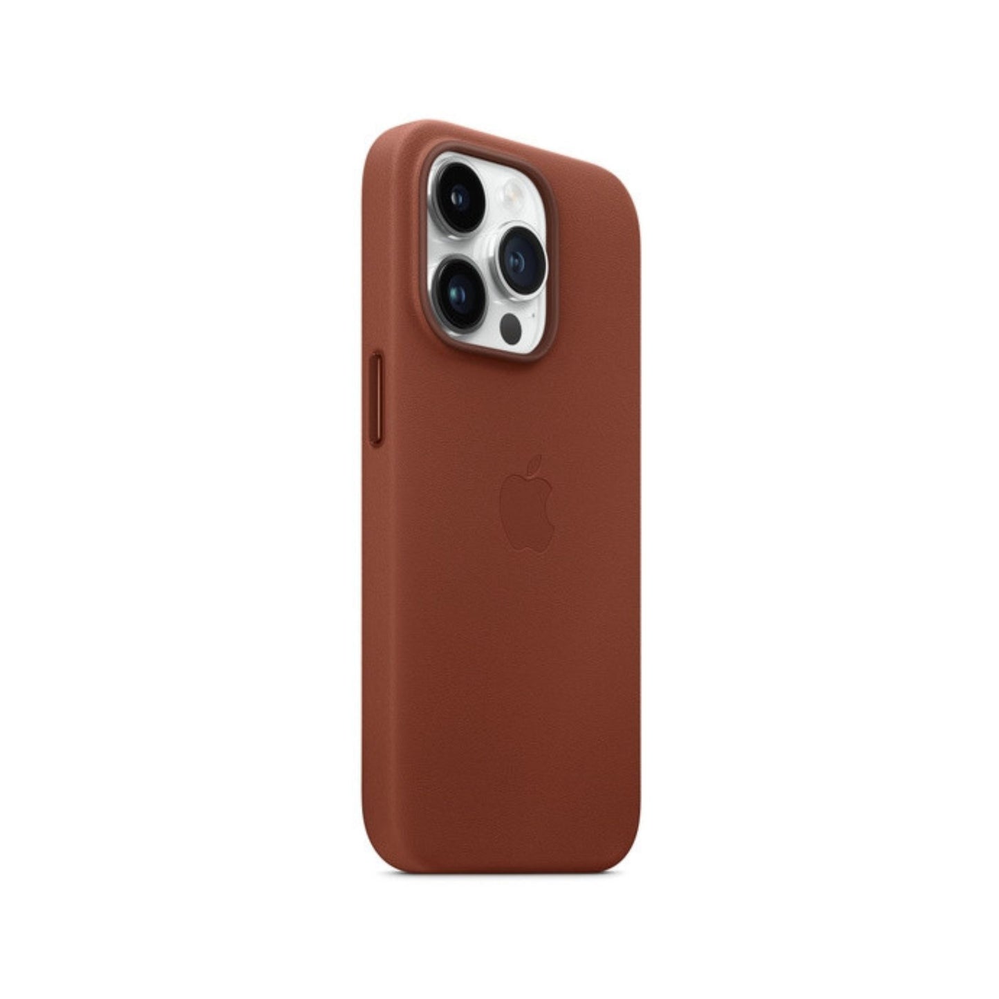 APPLE iPhone 14 Pro Leather Case Magsafe_Umber