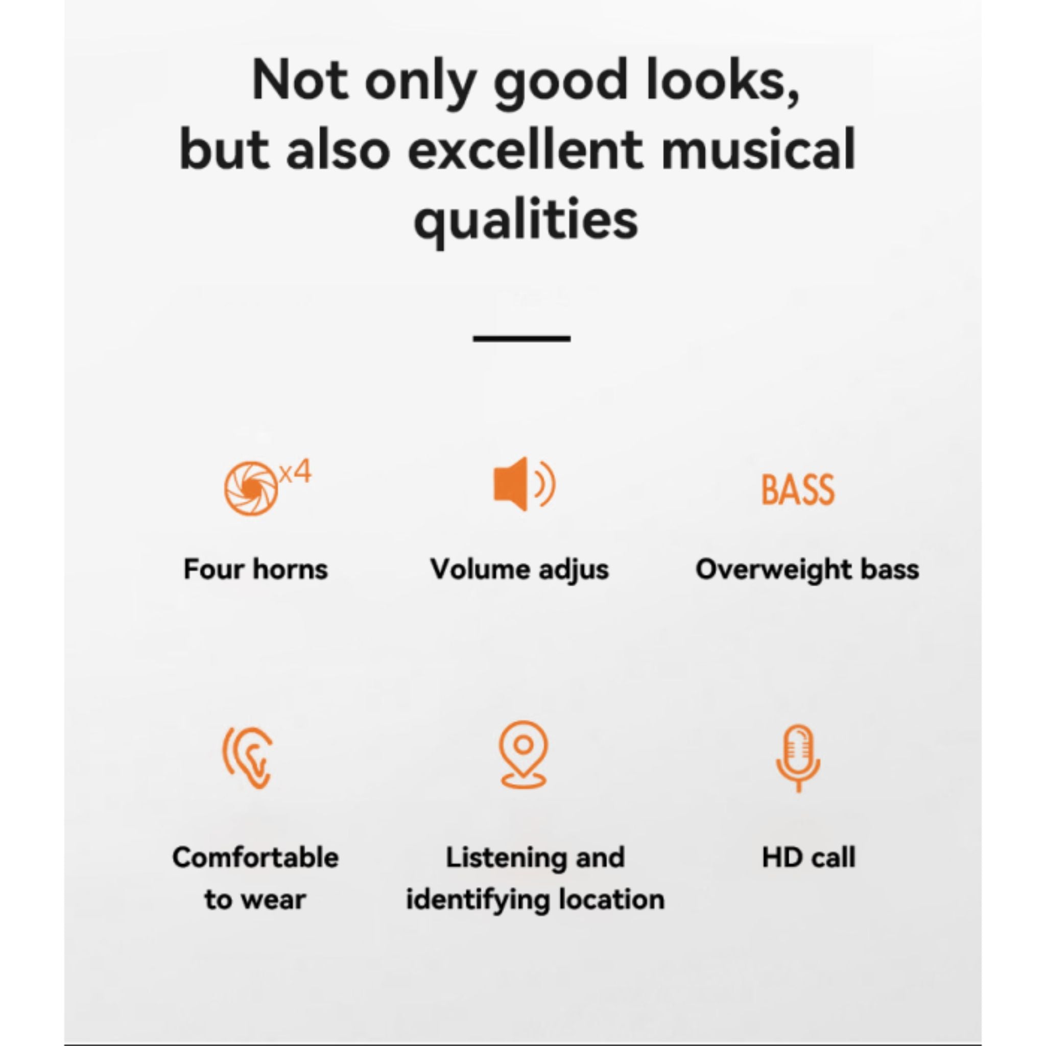 YESIDO YH44 High Quality Ergonomically Designed In-ear Earphone Dual Dynamic Type-C Wired Headphones
