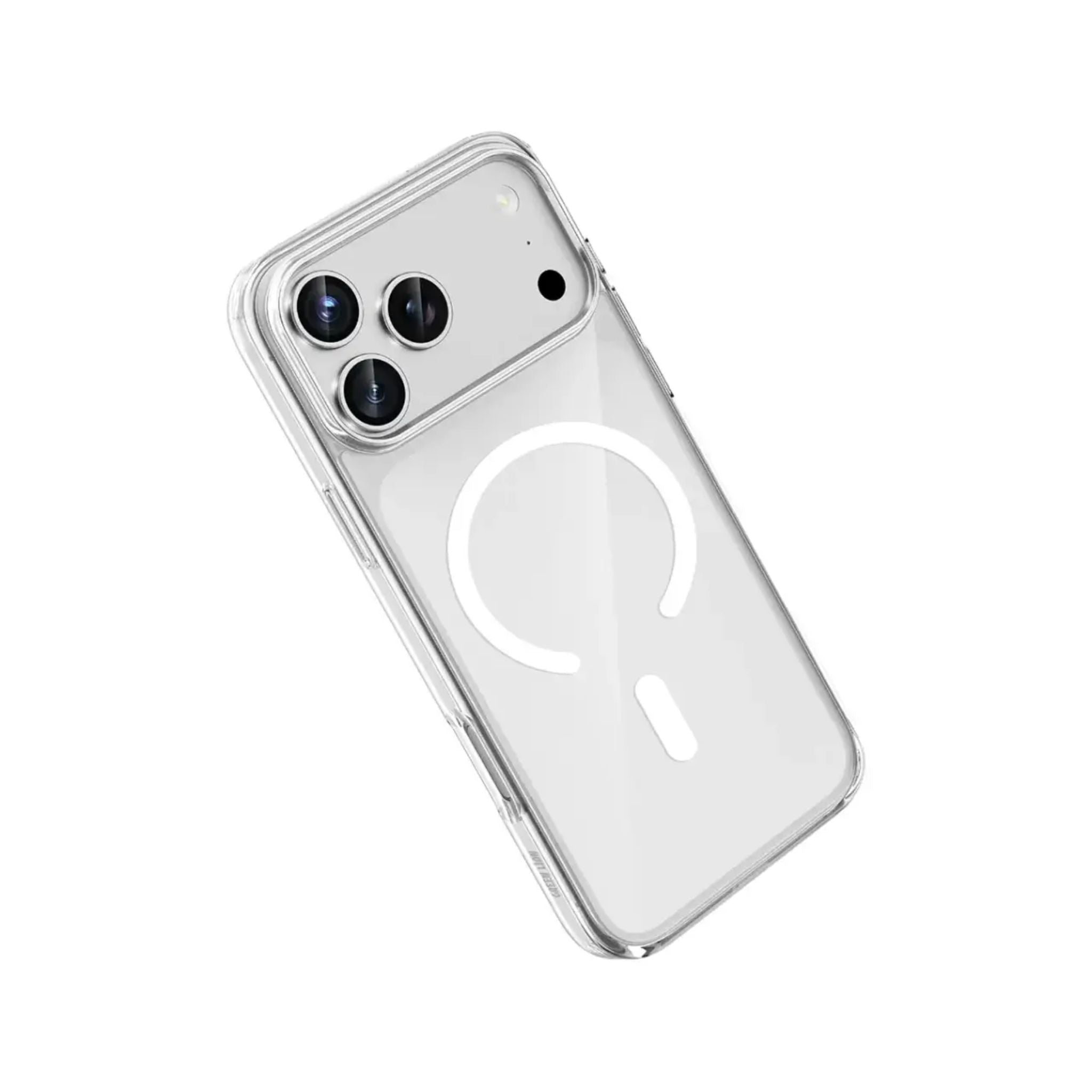 Green Lion MagSafe Crystal Clear Case for iPhone 17 Pro