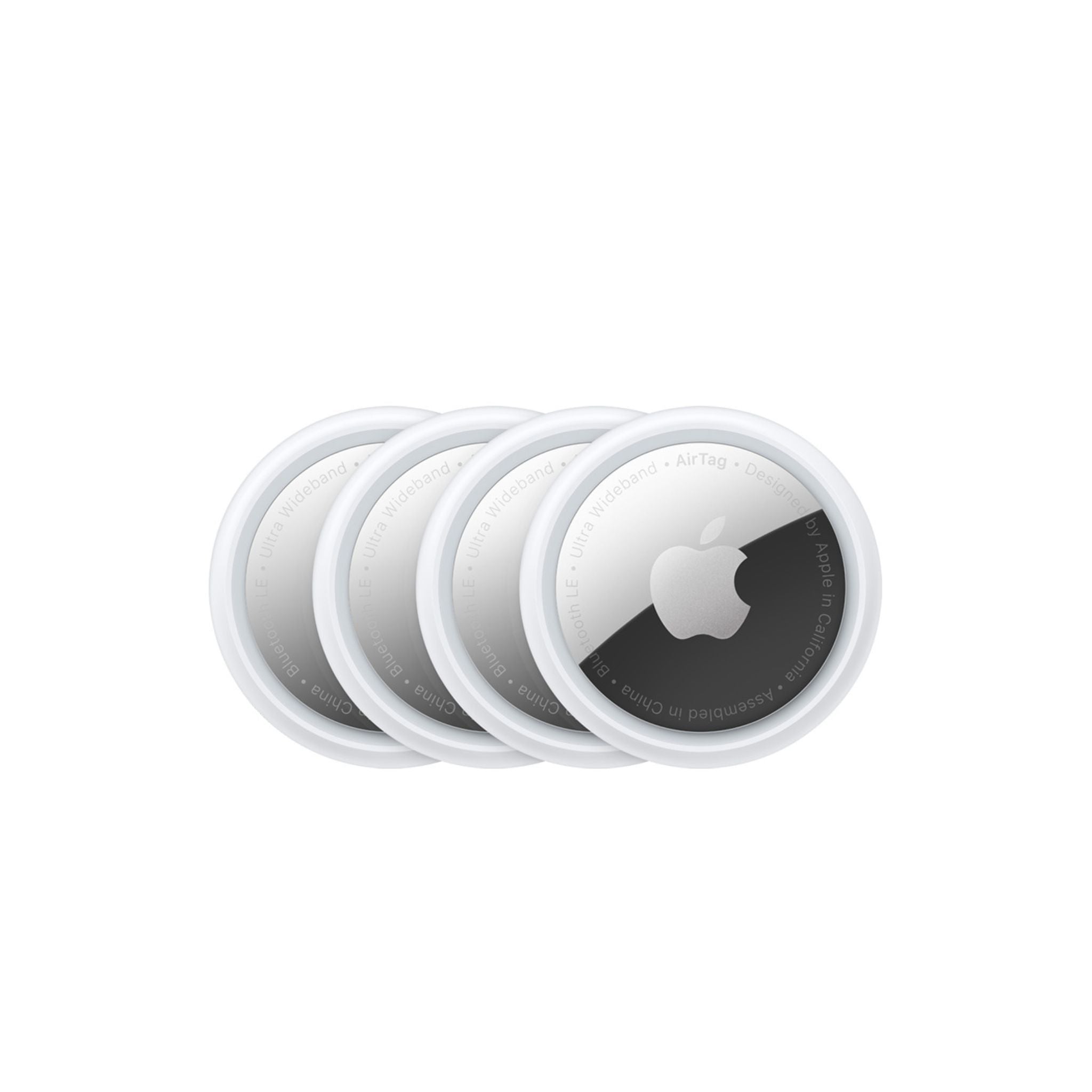APPLE AirTag, 4 pack Tracker White