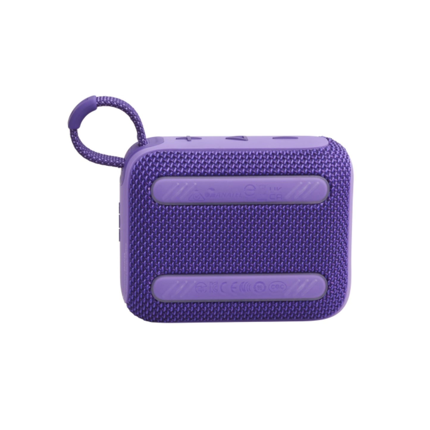 JBL Go4 Portable Wireless Speaker, 7 Hours Music Play Time, Water Proof & Dust Proof, Bluetooth Version 5.3, Rechargeable Battery, Vibrant Color Options, JBL Pro Sound - Purple