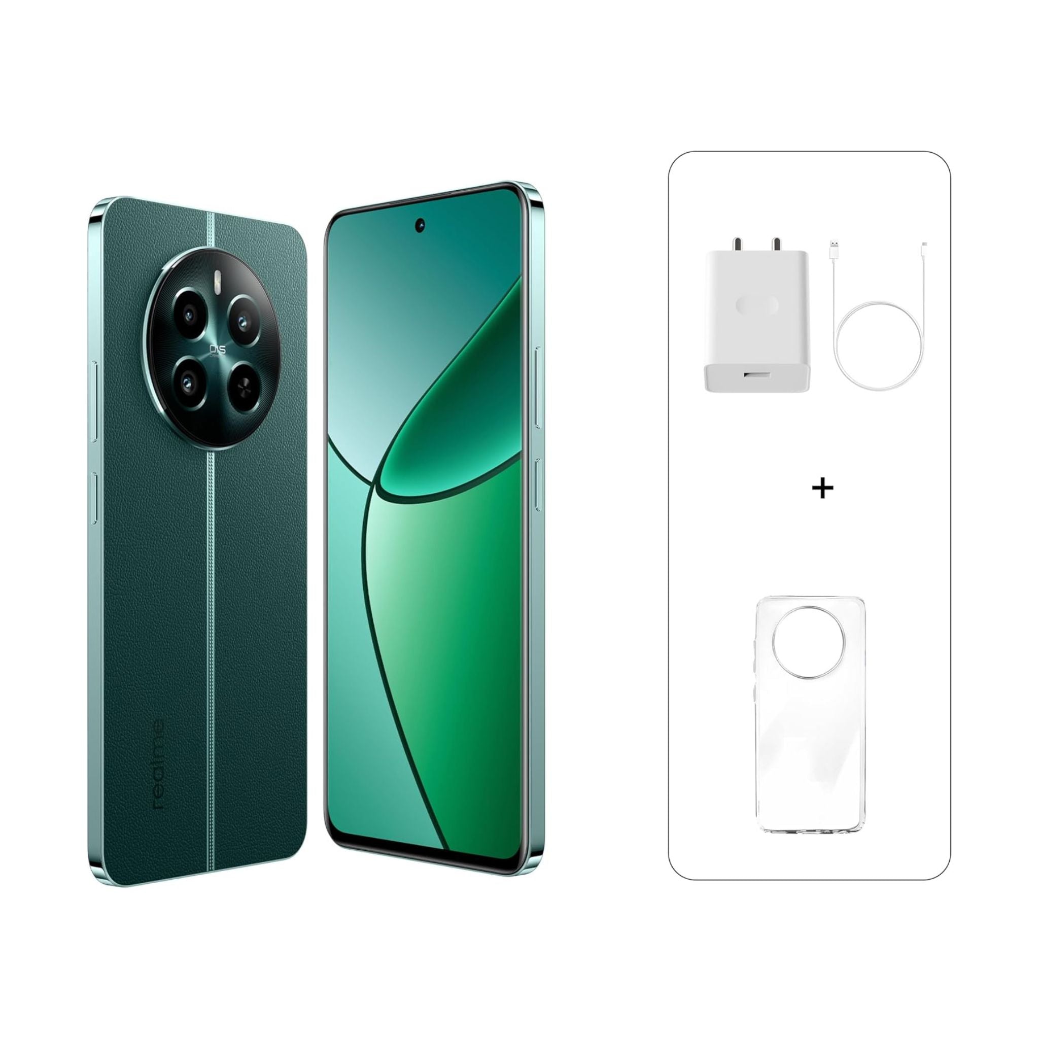 Realme 12+ 5G Dual SIM Pioneer Green 8GB RAM 256GB - International Version