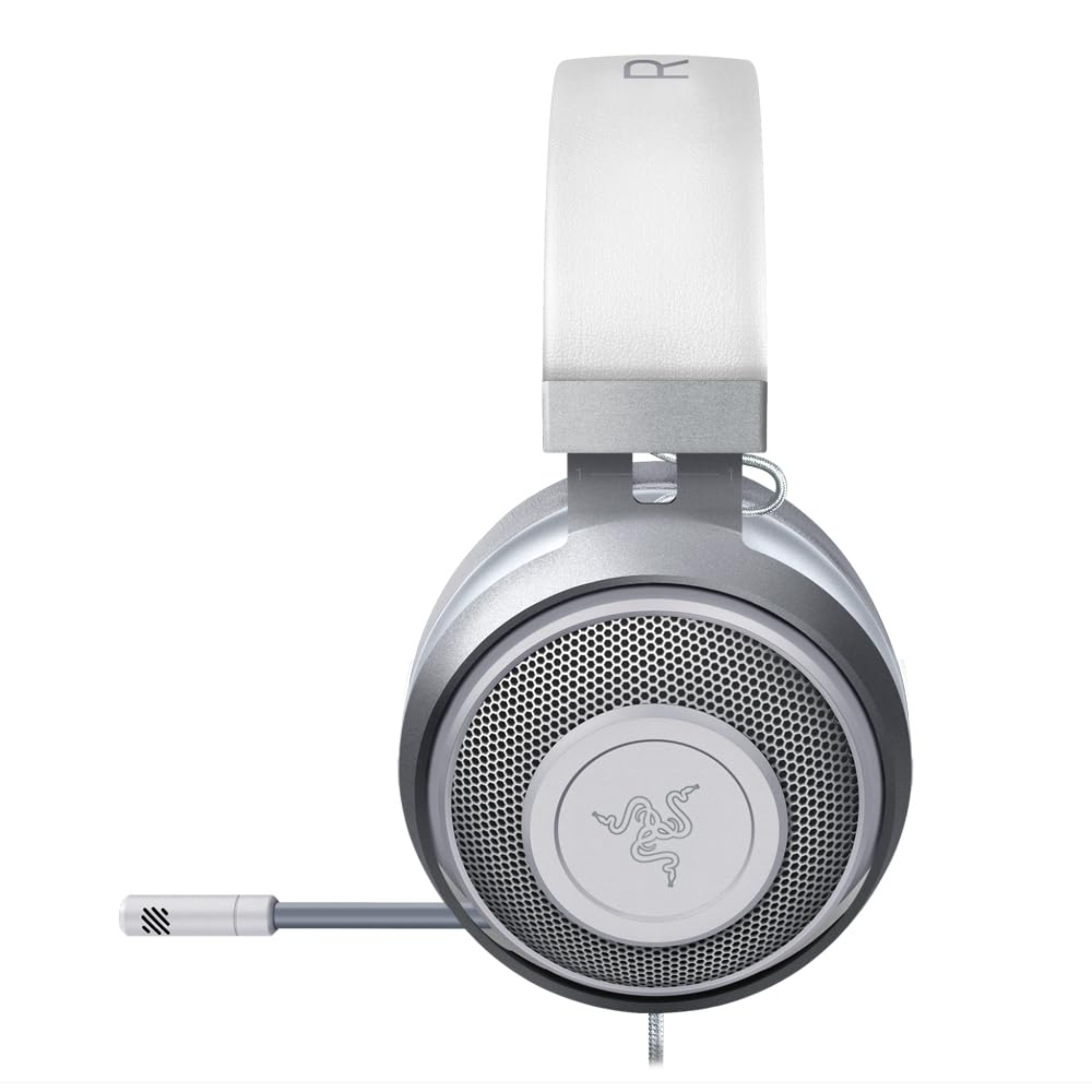 Razer Kraken Multi-Platform Wired Gaming Headset -  Mercury White