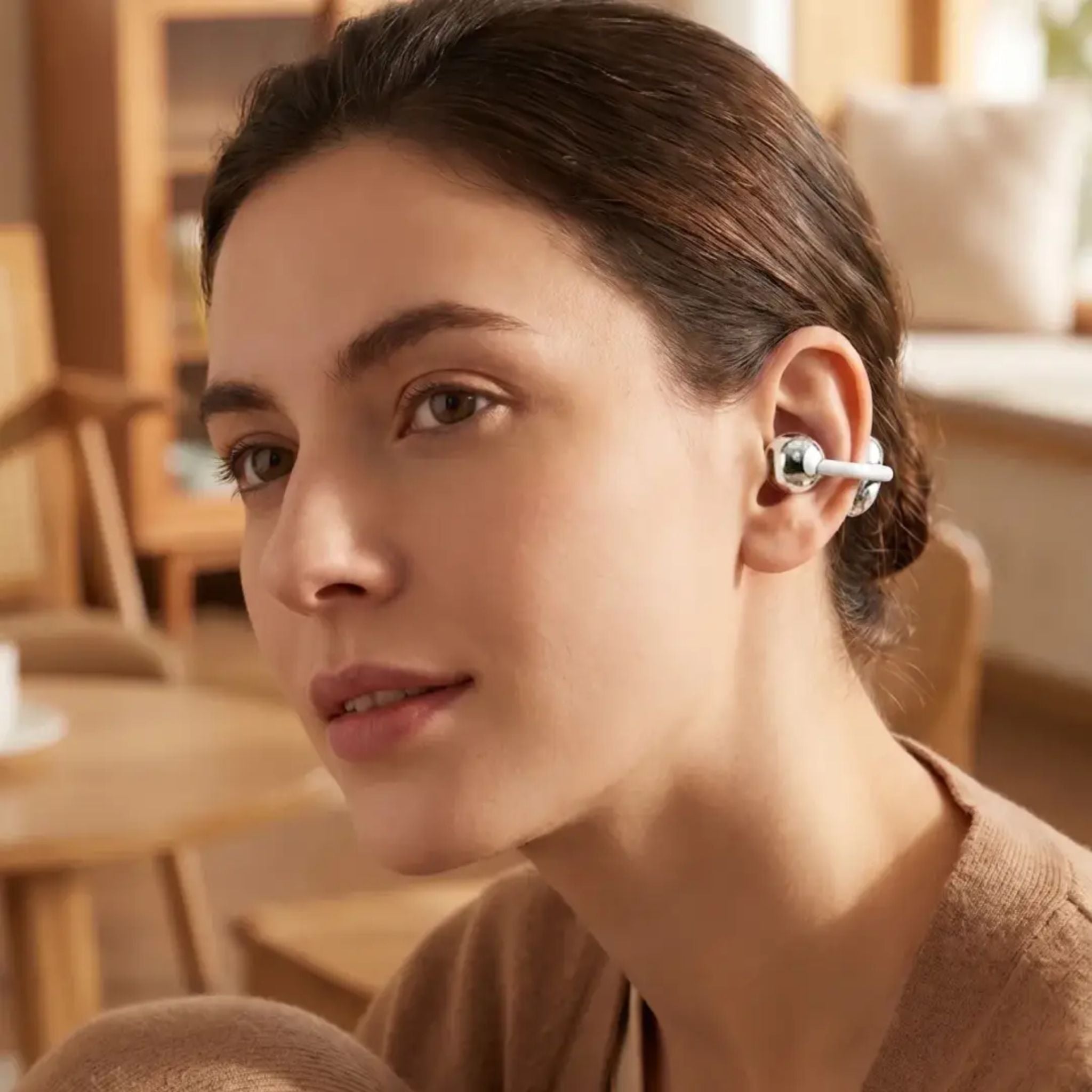 Green Lion Florence Wireless Earbuds - White