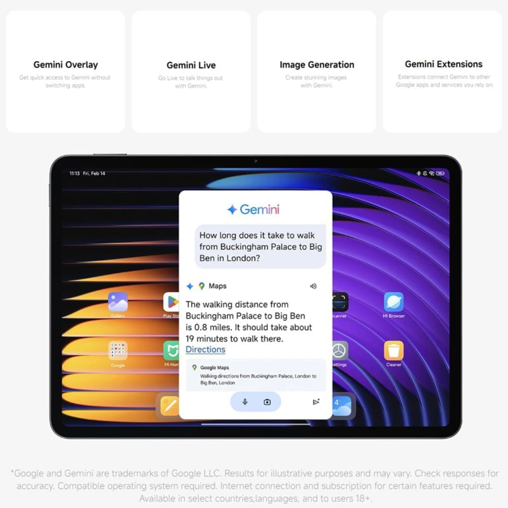 Xiaomi Pad 7 11.2-Inch  8GB RAM 256GB WiFi - Global Version - Green