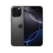 Apple iPhone 16 Pro Max (256 GB) - Black Titanium (TDRA)