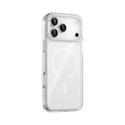 Green Lion MagSafe Crystal Clear Case for iPhone 17 Air, N52 Strong Magnets, Ultra HD Clarity, Camera Protection, Anti-Scratch, Ultra Drop Protection, Precise Cutouts, Military-Level Protection - Clear