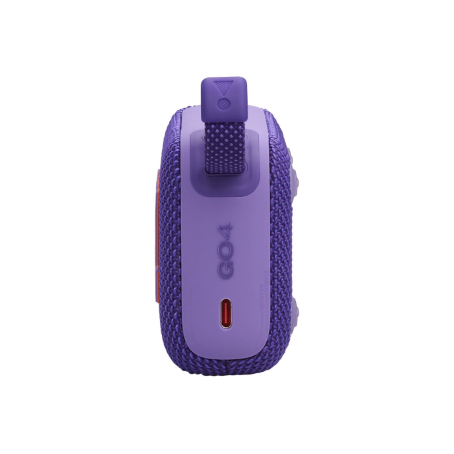 JBL Go4 Portable Wireless Speaker, 7 Hours Music Play Time, Water Proof & Dust Proof, Bluetooth Version 5.3, Rechargeable Battery, Vibrant Color Options, JBL Pro Sound - Purple