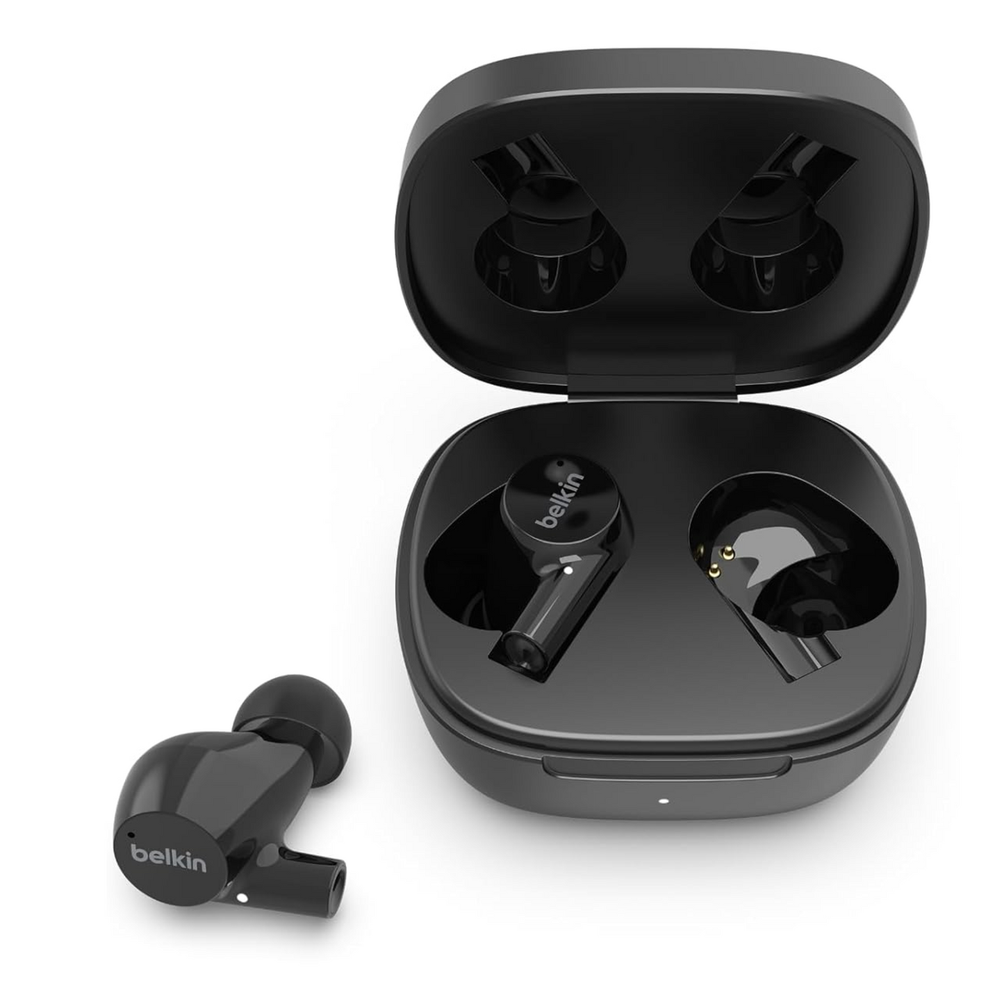 Belkin soundform Rise True Wireless in-Ear Earbuds - Black