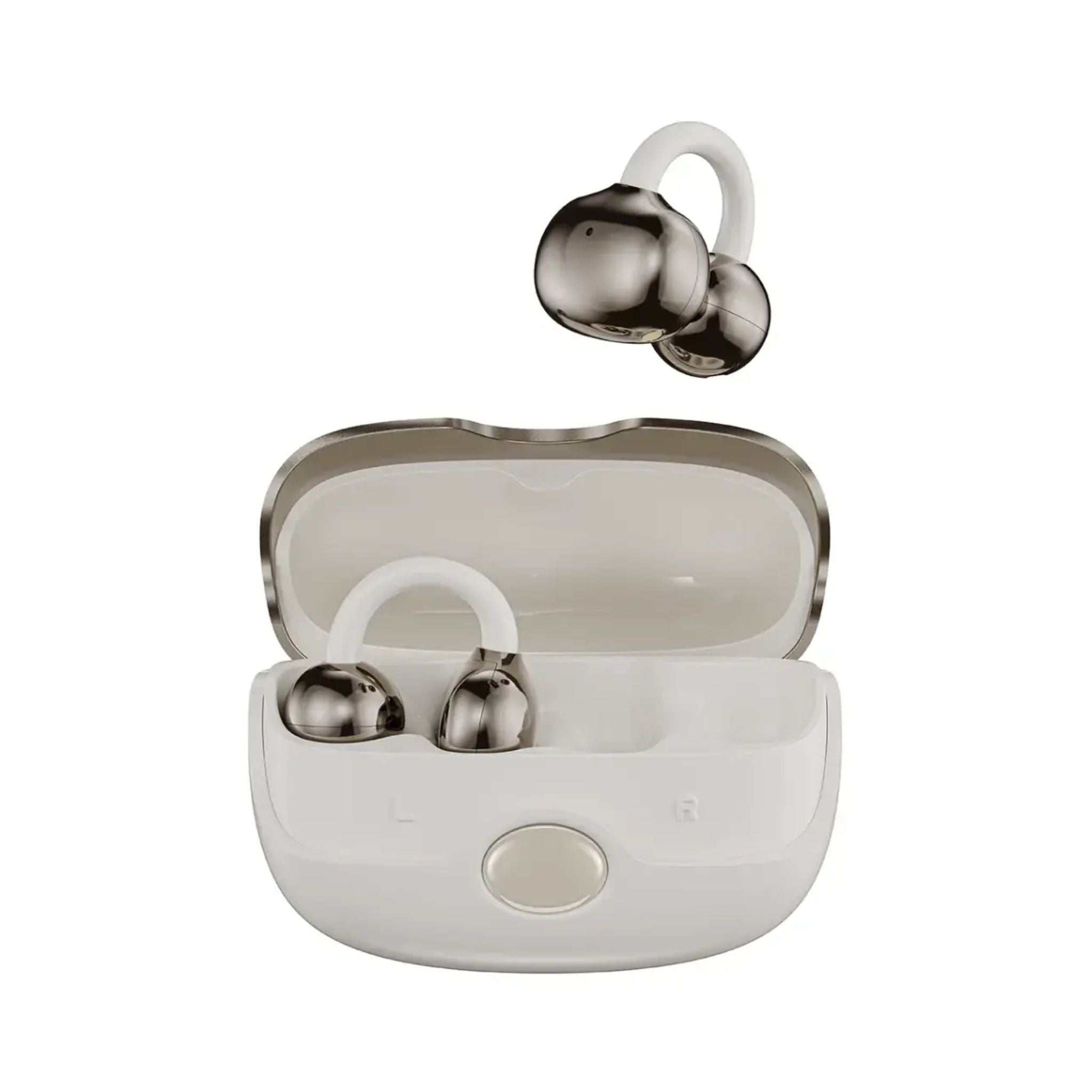 Green Lion Venice Wireless Earbuds - Beige