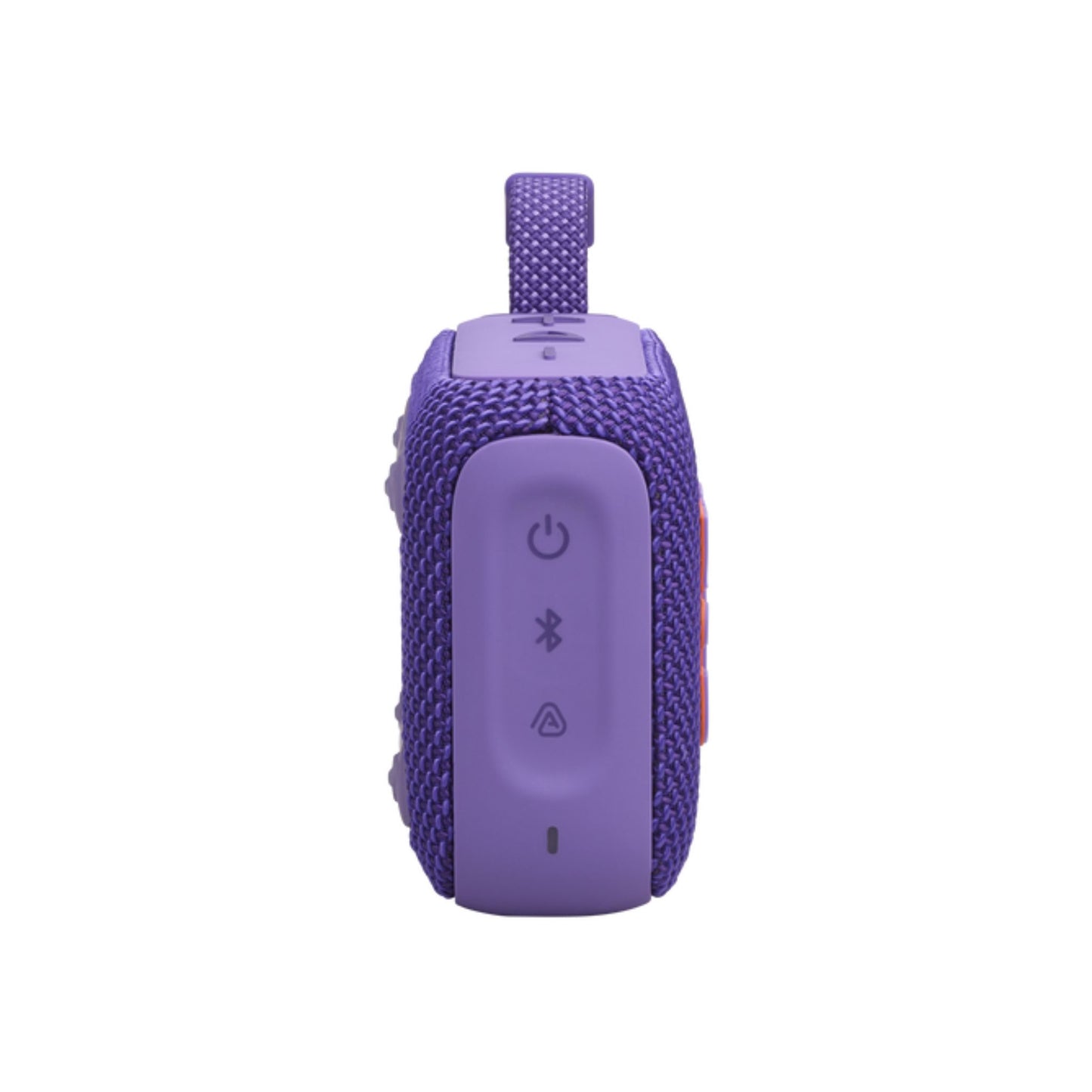 JBL Go4 Portable Wireless Speaker, 7 Hours Music Play Time, Water Proof & Dust Proof, Bluetooth Version 5.3, Rechargeable Battery, Vibrant Color Options, JBL Pro Sound - Purple