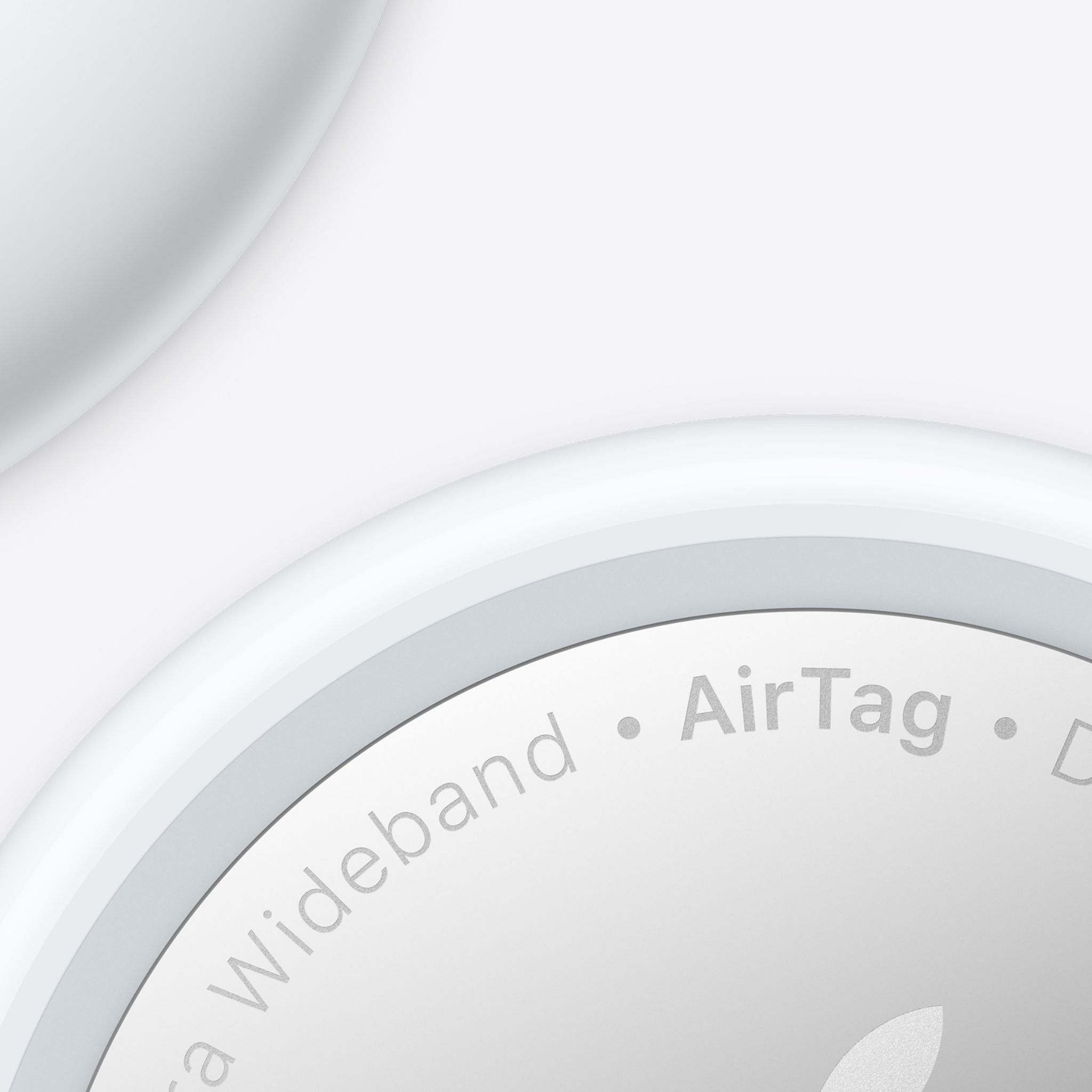 APPLE AirTag, 4 pack Tracker White