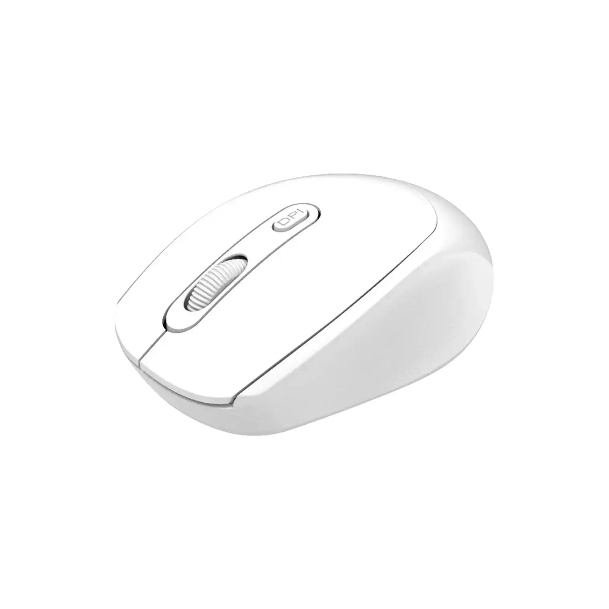 Porodo 1600DPI Wireless Mouse Dual Mode - White