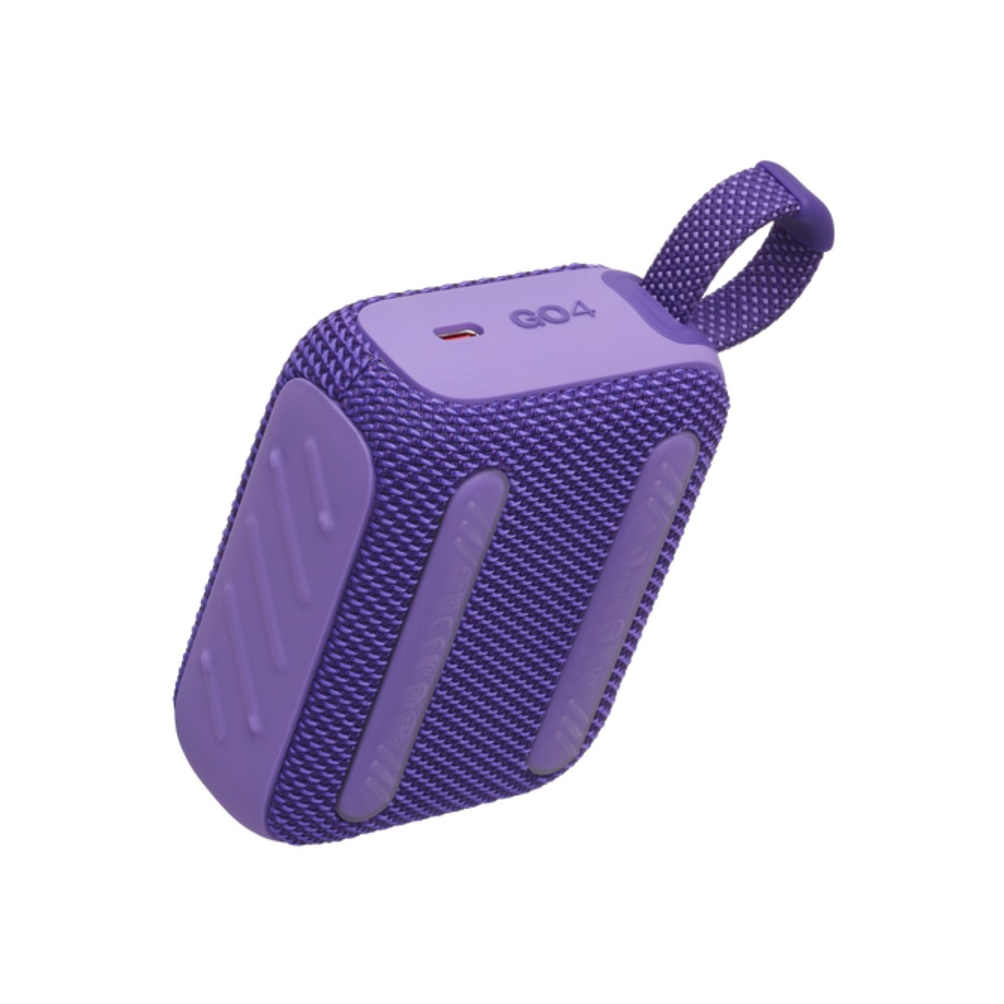 JBL Go4 Portable Wireless Speaker, 7 Hours Music Play Time, Water Proof & Dust Proof, Bluetooth Version 5.3, Rechargeable Battery, Vibrant Color Options, JBL Pro Sound - Purple