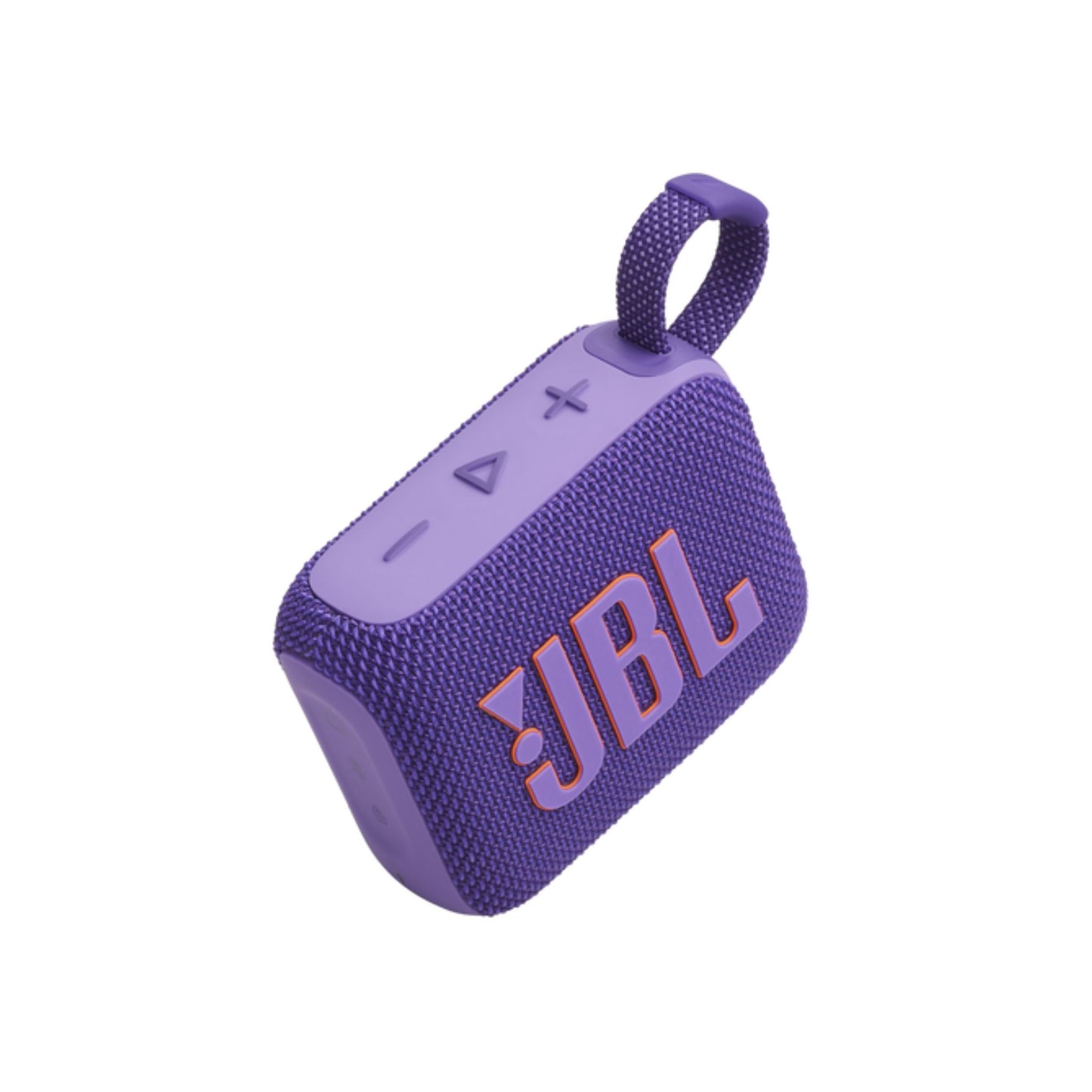 JBL Go4 Portable Wireless Speaker, 7 Hours Music Play Time, Water Proof & Dust Proof, Bluetooth Version 5.3, Rechargeable Battery, Vibrant Color Options, JBL Pro Sound - Purple