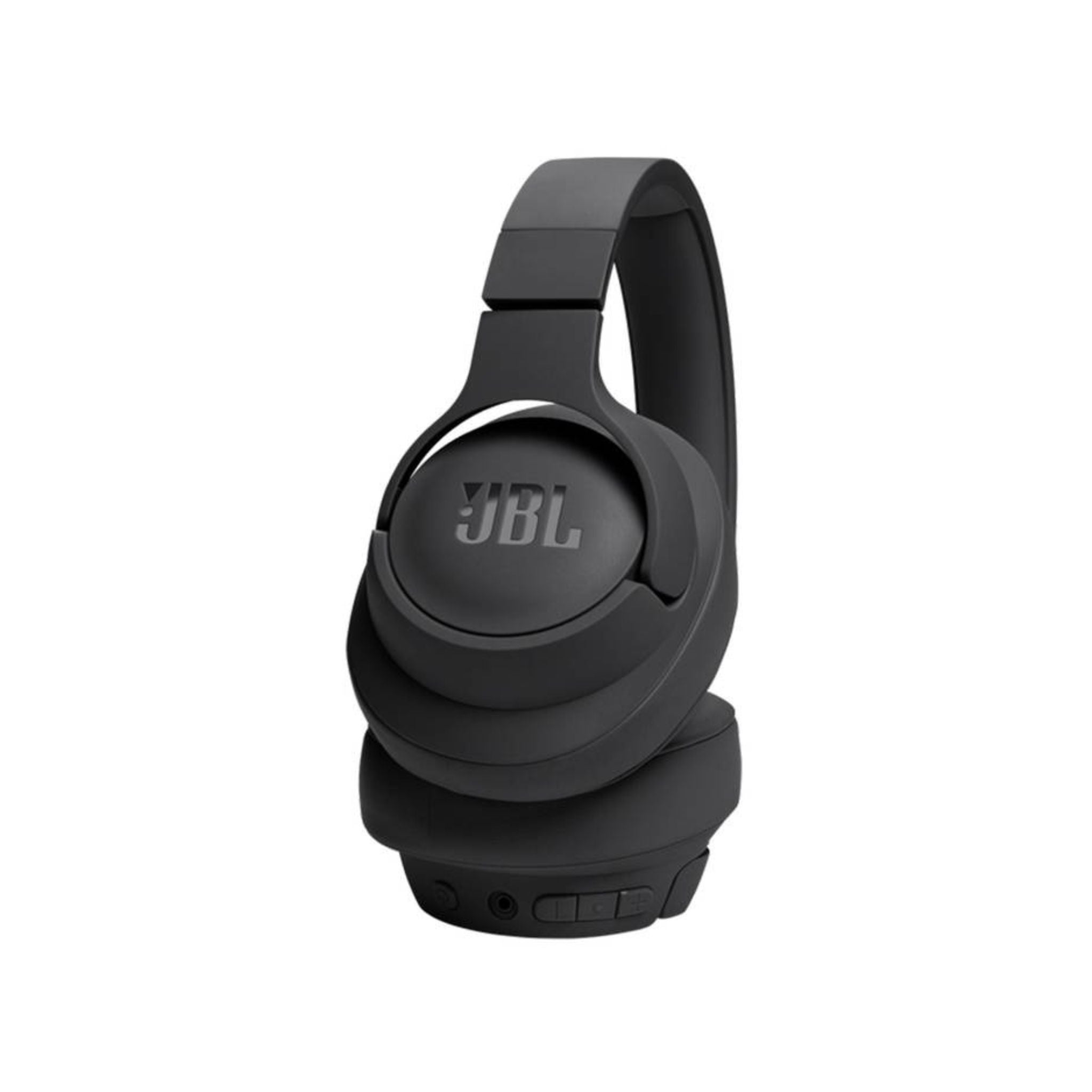 JBL Tune 720BT Wireless Over-Ear Headphones with Voice Aware Technology, Lightweight, Comfortable & Foldable Design, Fast Charge, JBL Pure Bass Sound, Water Resistant, JBL One App - Black