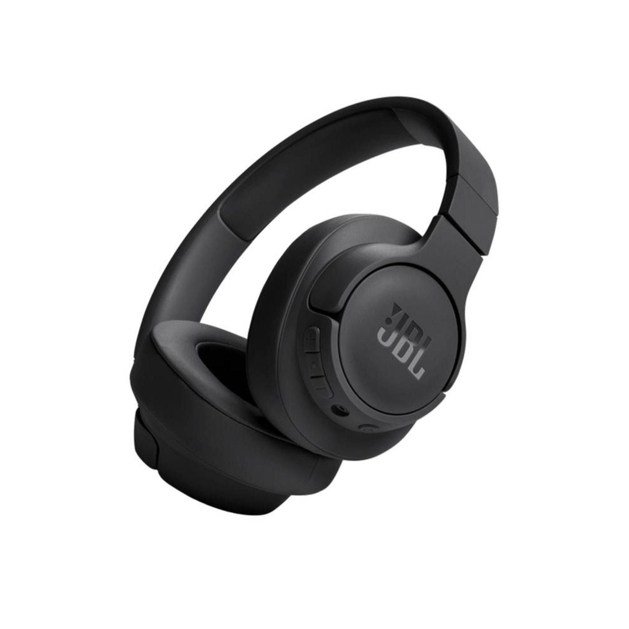 JBL Tune 720BT Wireless Over-Ear Headphones with Voice Aware Technology, Lightweight, Comfortable & Foldable Design, Fast Charge, JBL Pure Bass Sound, Water Resistant, JBL One App - Black