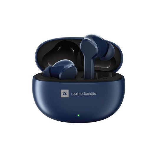 Realme Buds T100 True Wireless Earbuds With AI Noise Cancelling_Blue