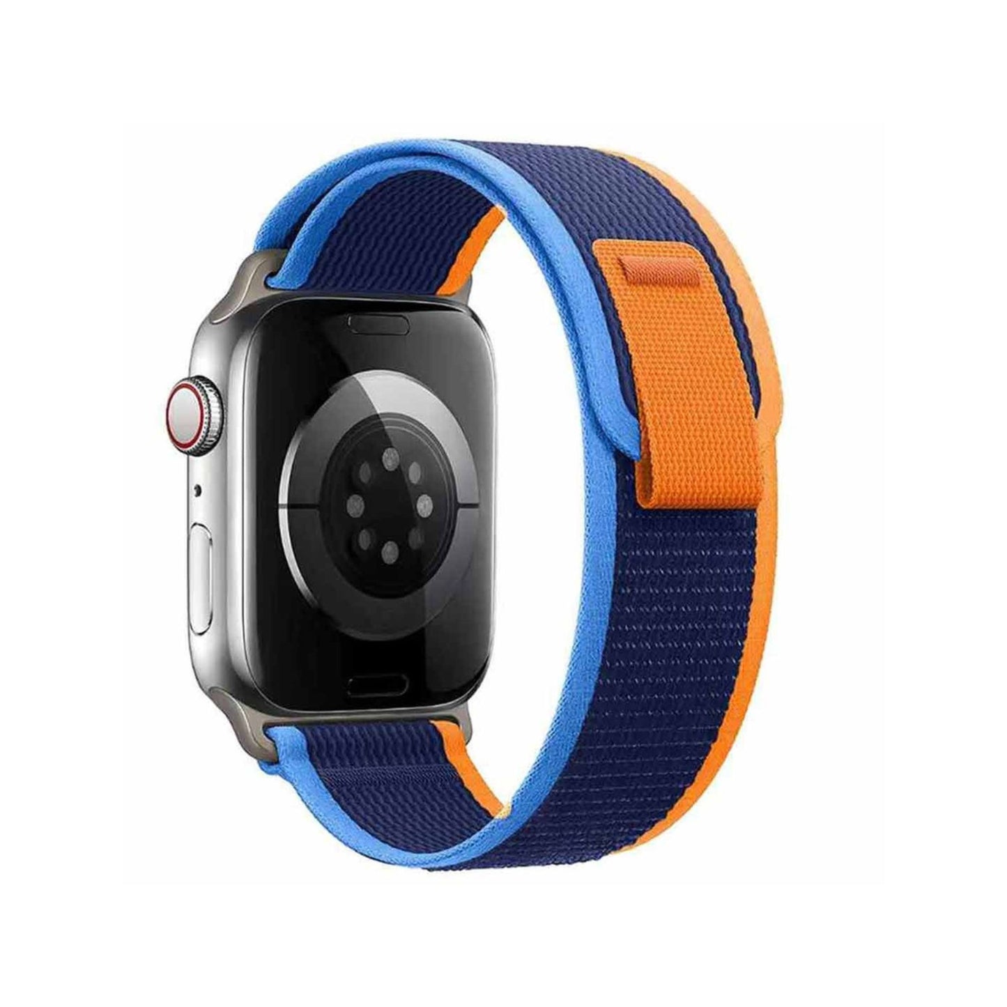 Green Lion Trail Loop Strap For iWatch_Navy Blue