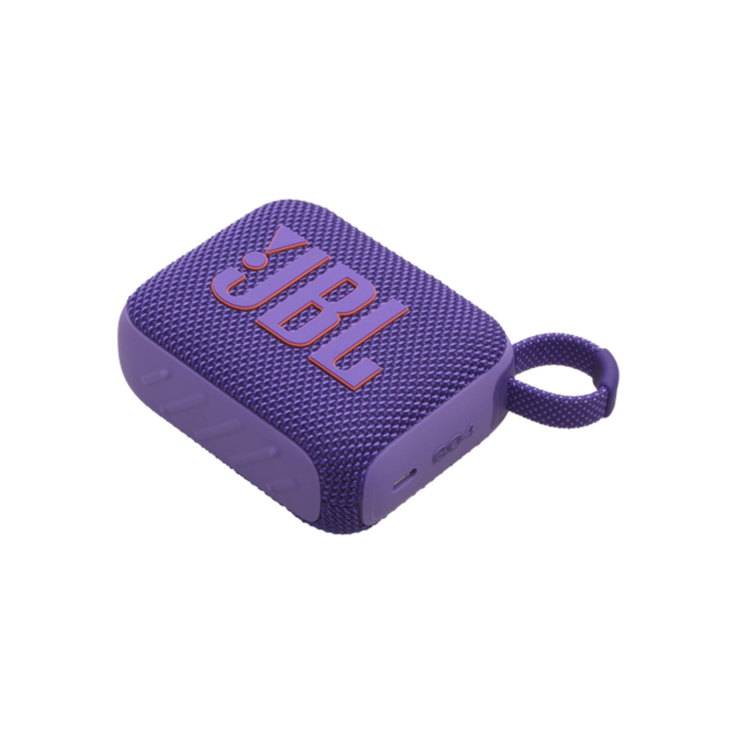 JBL Go4 Portable Wireless Speaker, 7 Hours Music Play Time, Water Proof & Dust Proof, Bluetooth Version 5.3, Rechargeable Battery, Vibrant Color Options, JBL Pro Sound - Purple