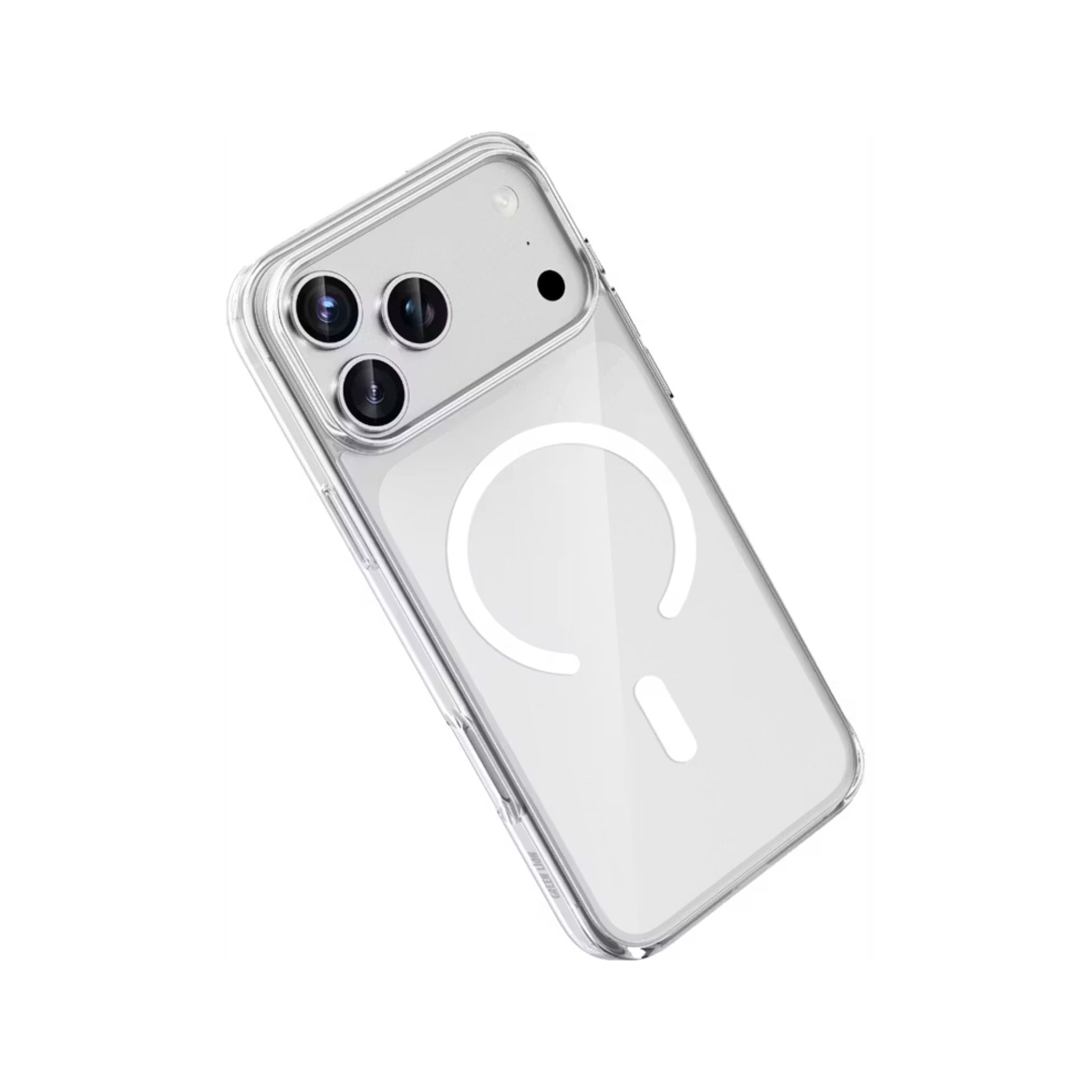 Green Lion MagSafe Crystal Clear Case for iPhone 17 Air, N52 Strong Magnets, Ultra HD Clarity, Camera Protection, Anti-Scratch, Ultra Drop Protection, Precise Cutouts, Military-Level Protection - Clear