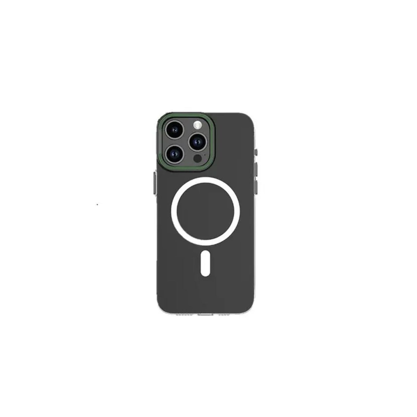 Green Lion Lens Stand Cmera Case_Clear or Transparent