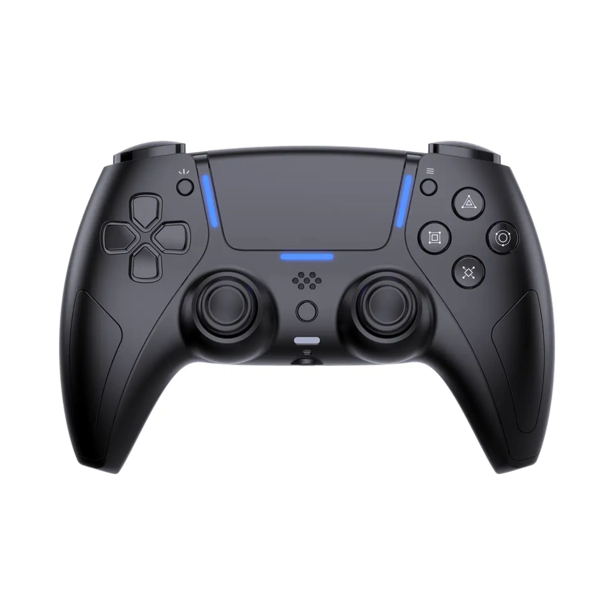 Green Lion Striker Wireless Gaming Controller - Black