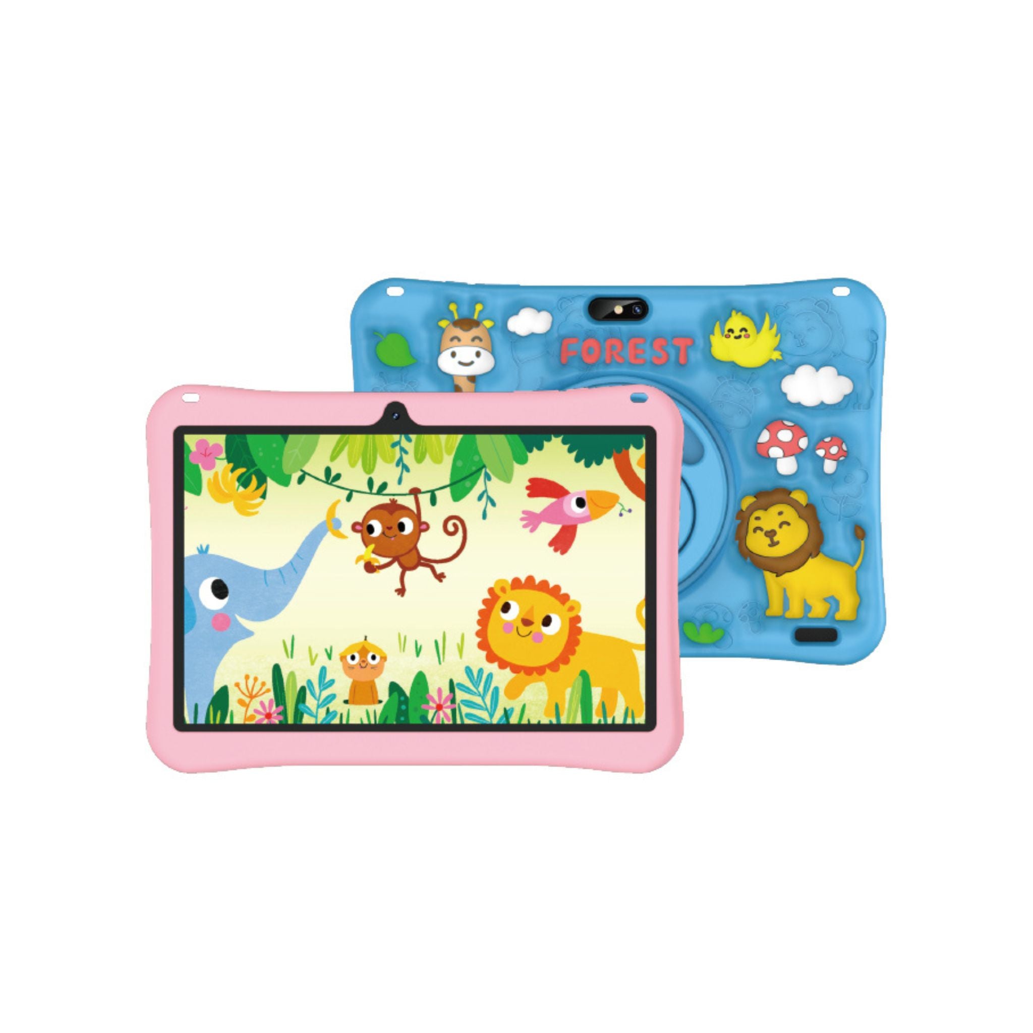 MODIO M25 WiFi Tablet With 10.1 Inch Screen,Dual Sim 8GB RAM 512GB 5G - Middle East Version With Gift_Blue
