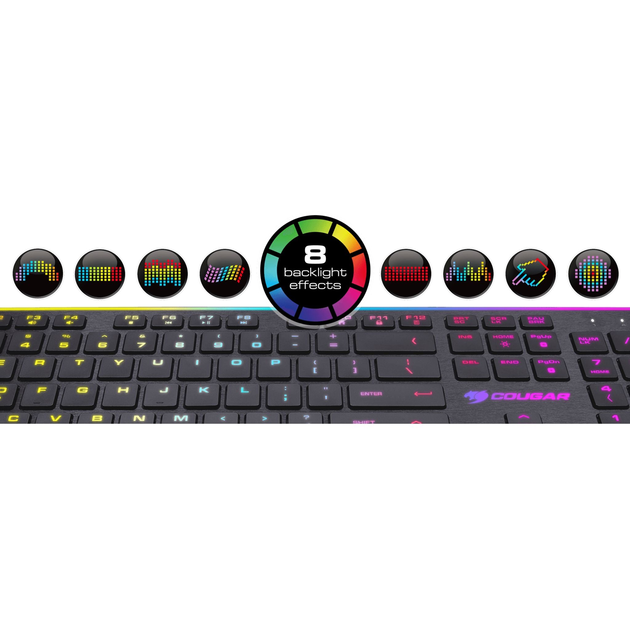 COUGAR VANTAR Scissor Gaming Keyboard
