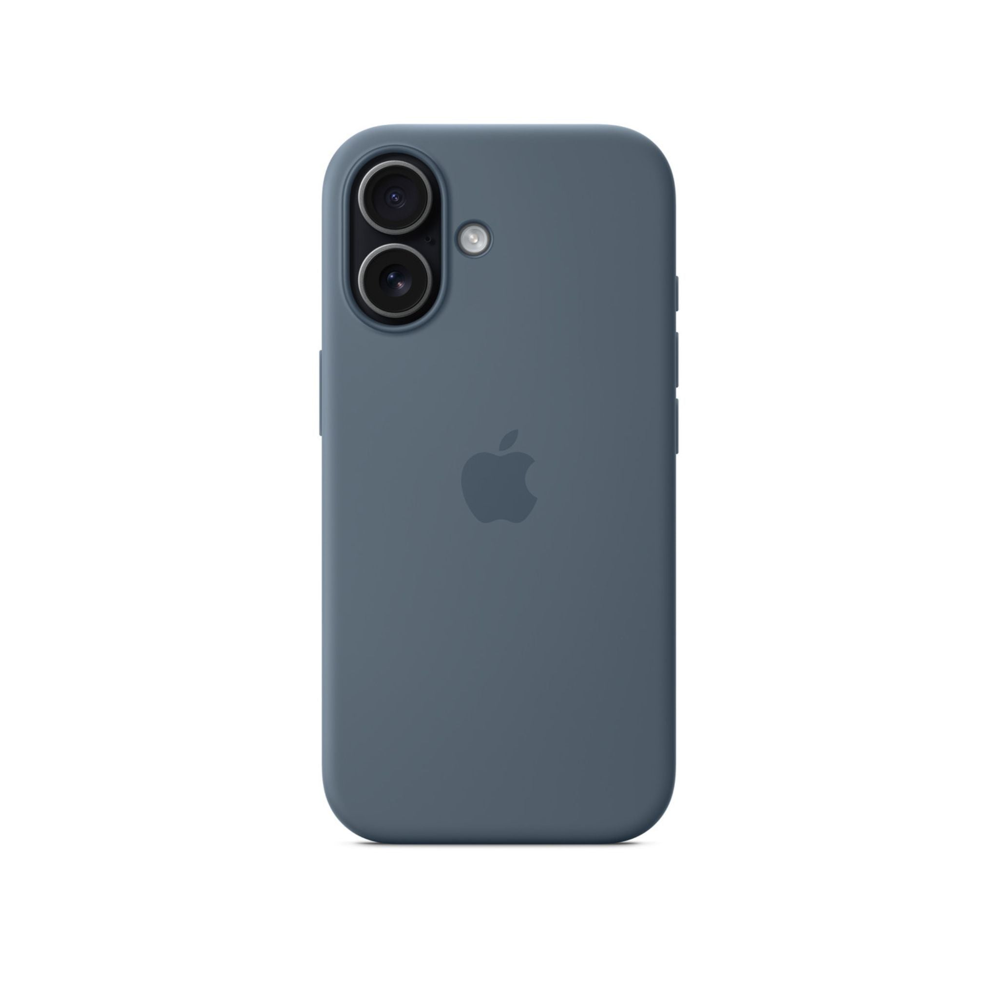 Apple iPhone 17 Silicone Case with MagSafe - Anchor Blue