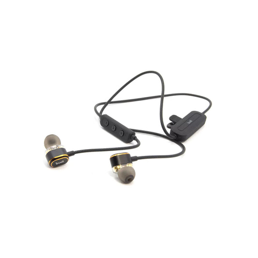 Budi Double moving COIL Bluetooth sports earphones